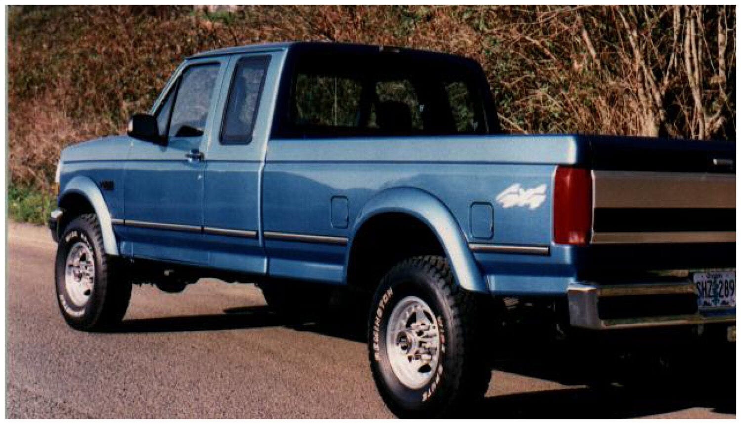Fender Flares Extend-a-Fender 4PC Set thumbnail 2