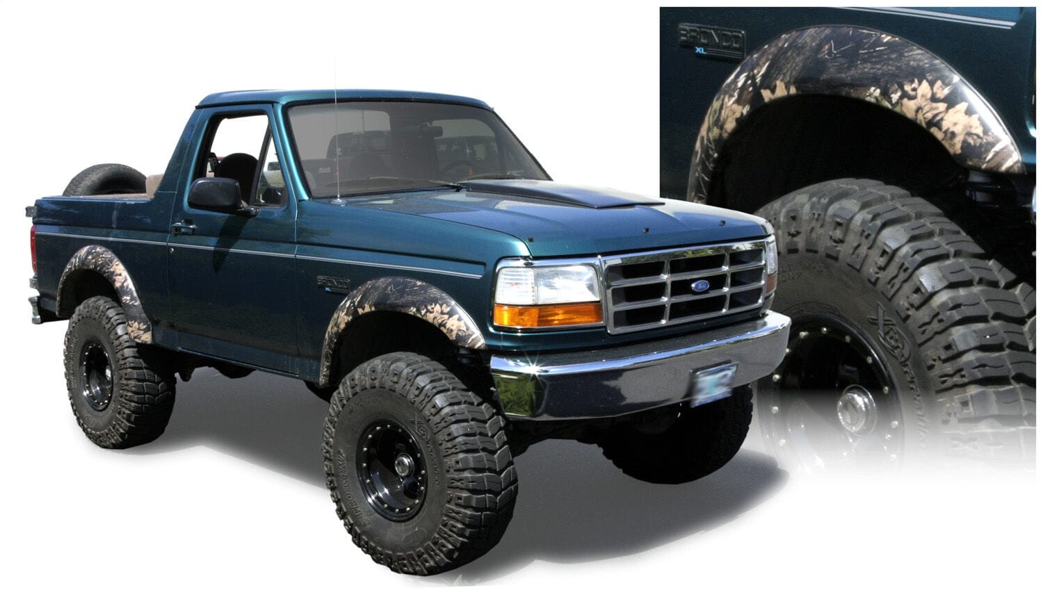 Fender Flares Extend-a-Fender 4PC Set thumbnail 3