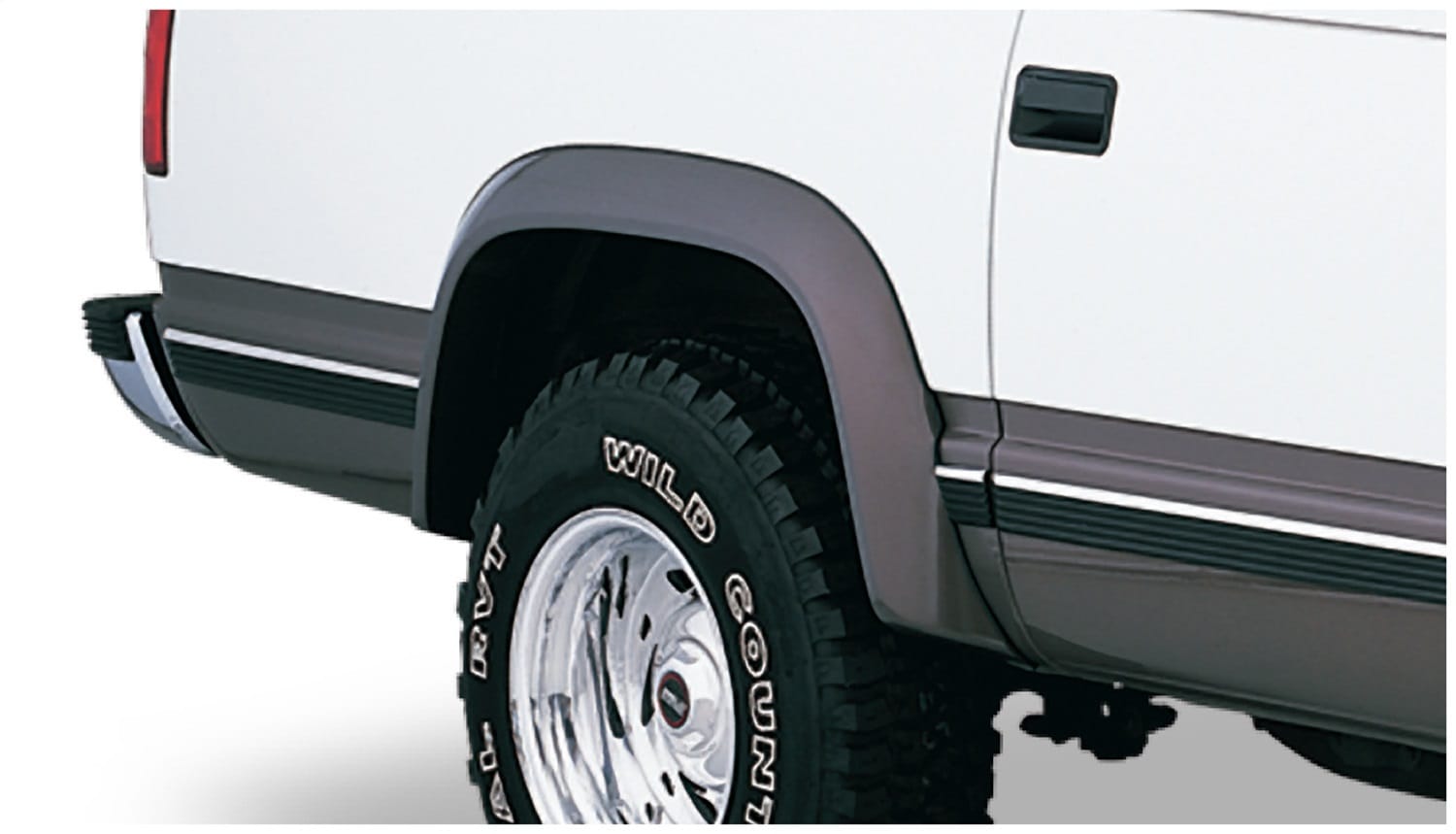 Fender Flares Extend-a-Fender 4PC Set thumbnail 2