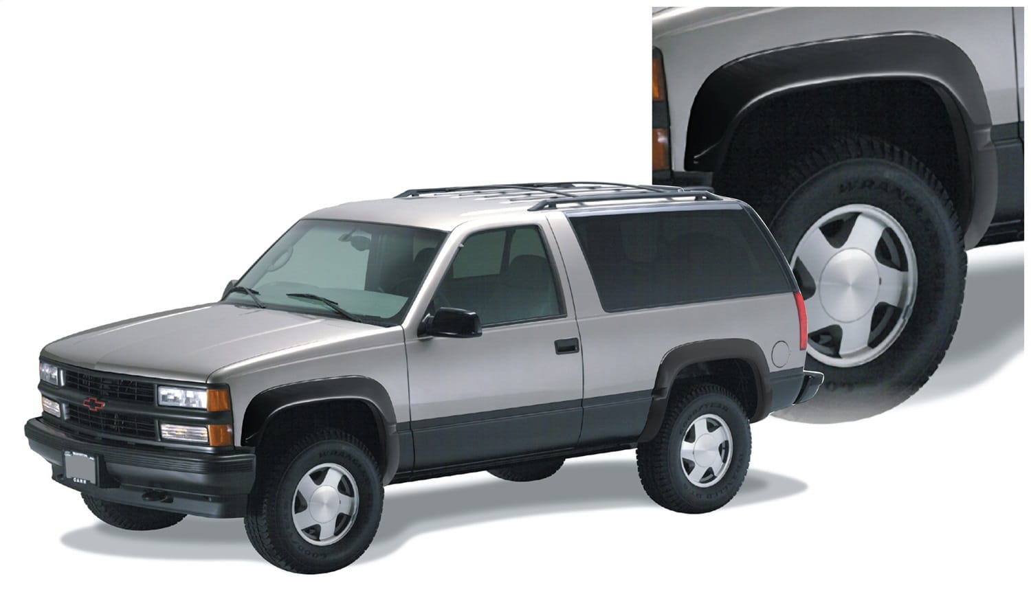 Fender Flares Extend-a-Fender 4PC Set thumbnail 3