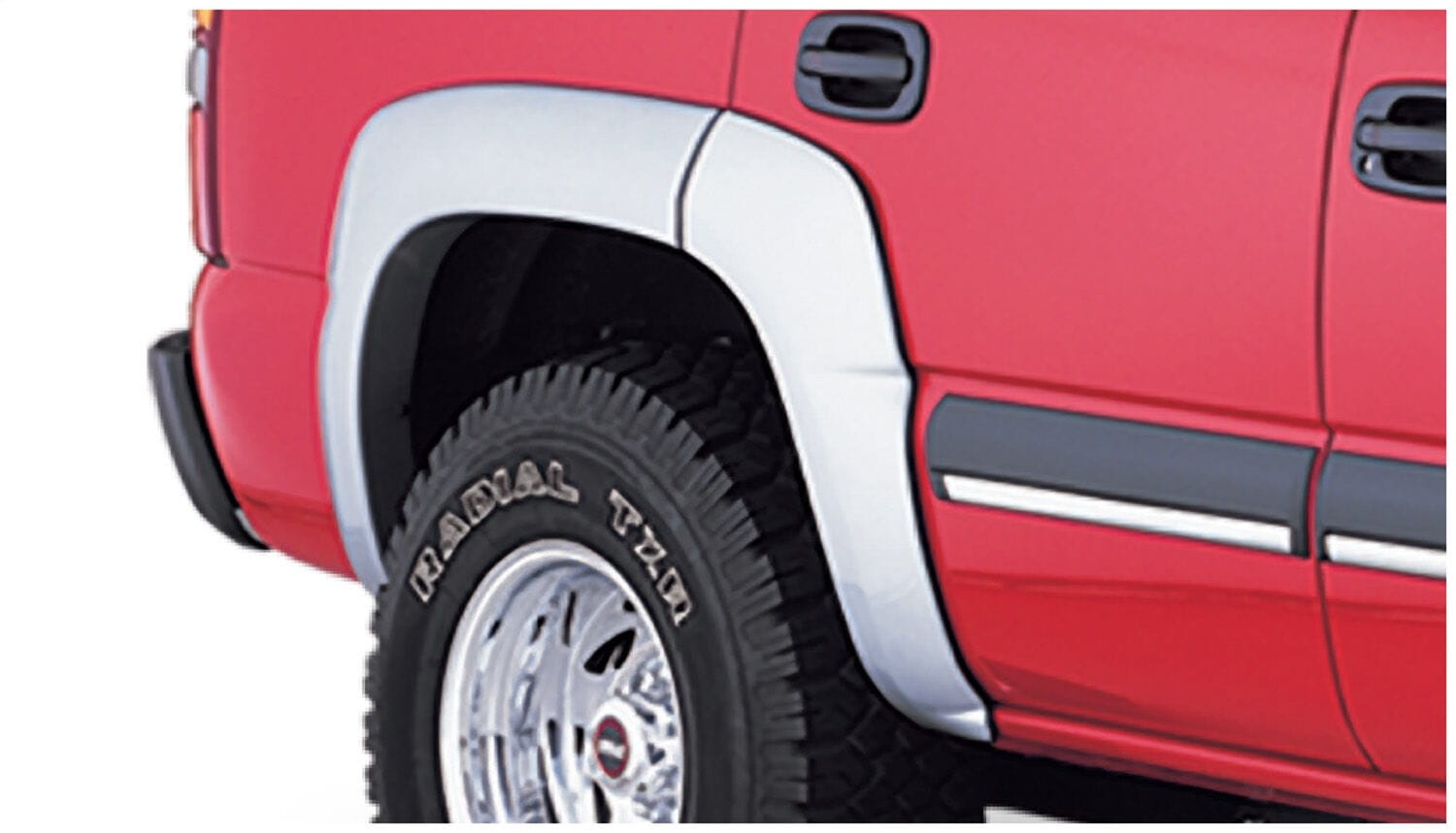 Fender Flares Extend-a-Fender 4PC Set thumbnail 2