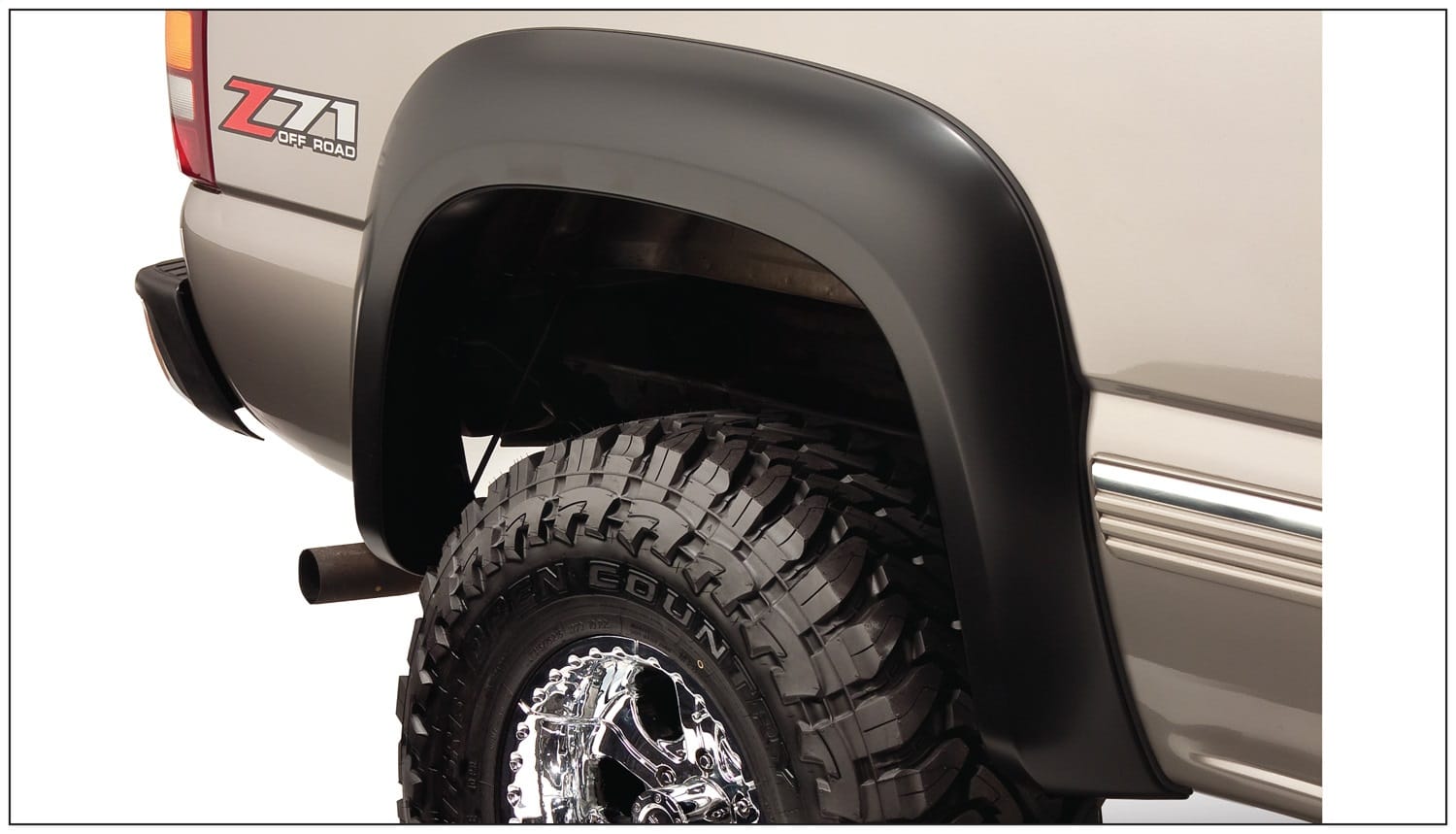 Fender Flares Extend-a-Fender 4PC Set thumbnail 2
