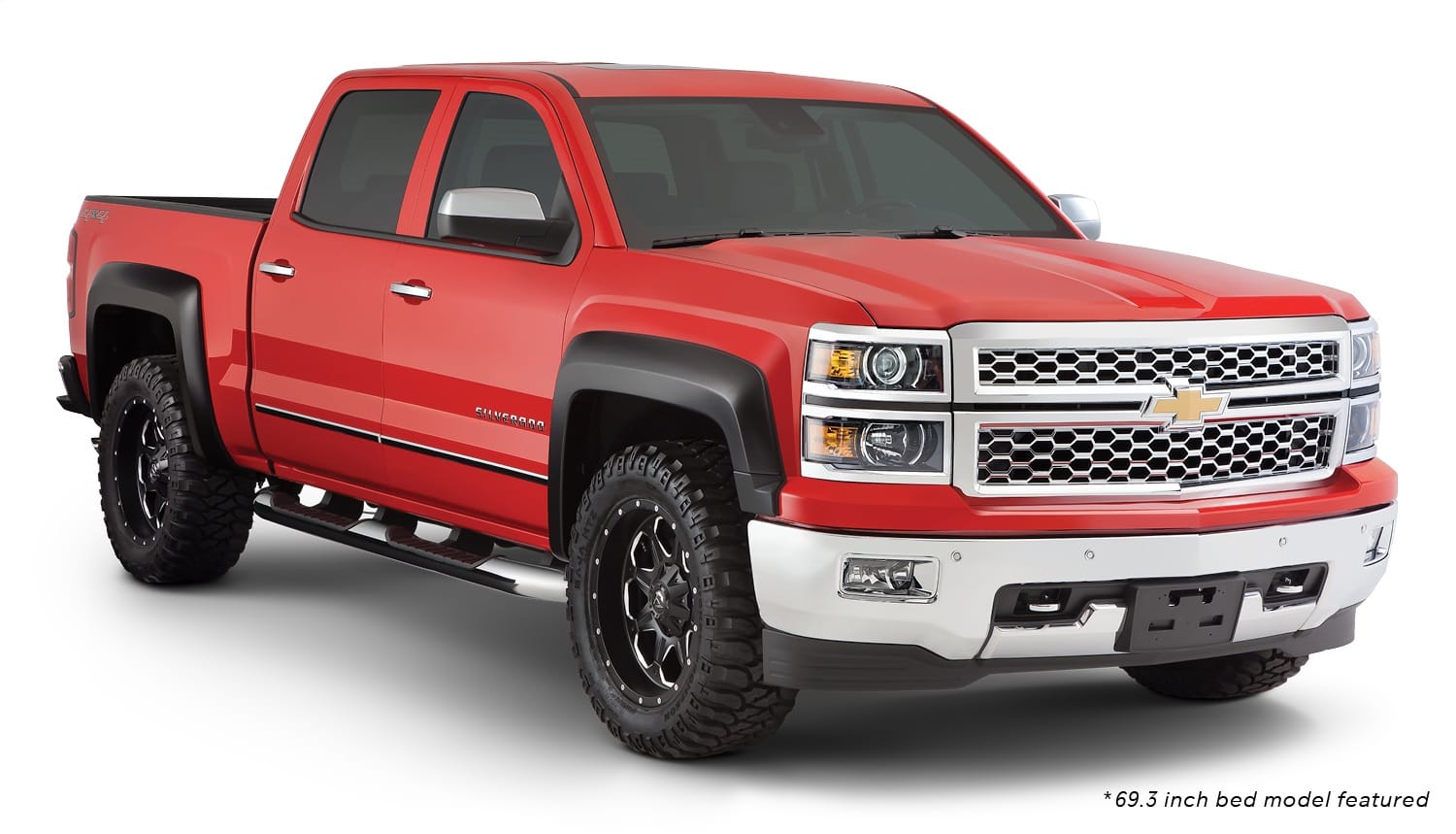Fender Flares Extend-a-Fender 4PC Set thumbnail 2