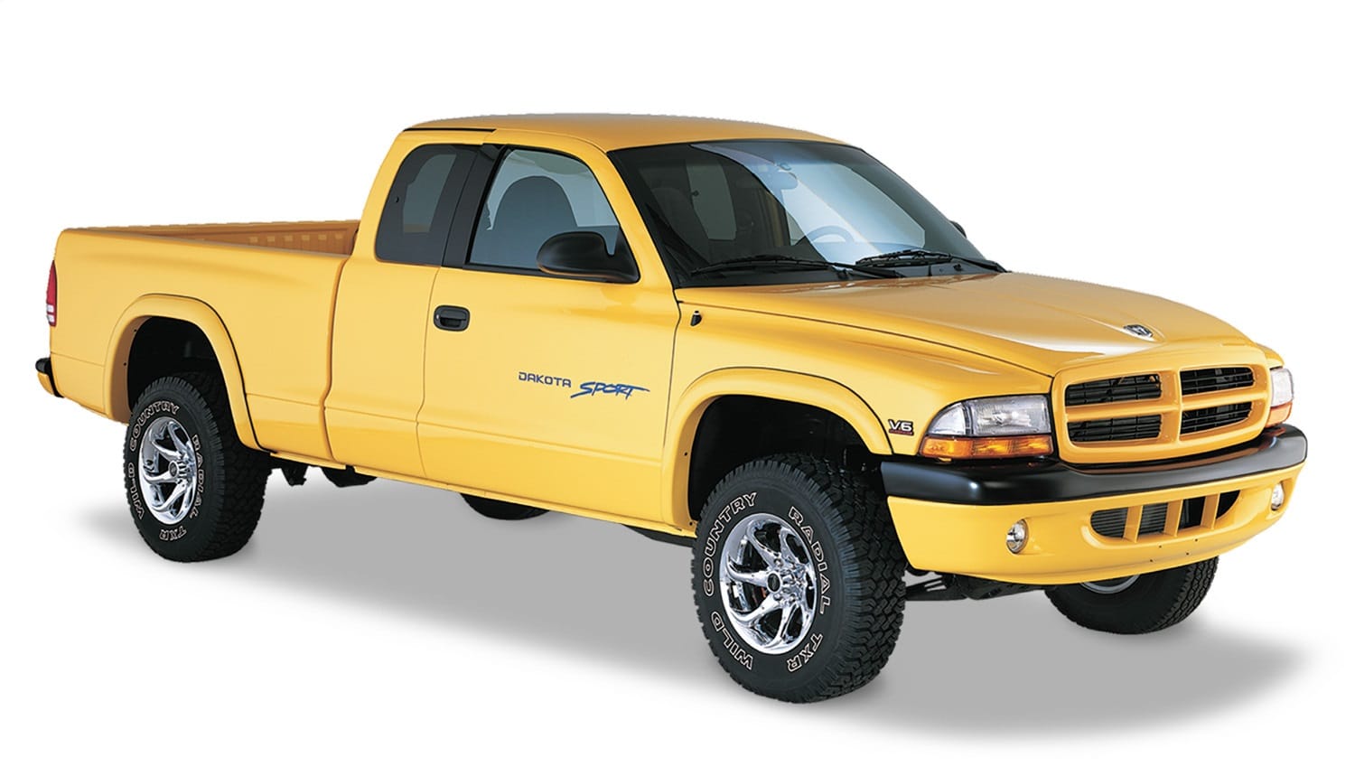 Fender Flares Extend-a-Fender 4PC Set