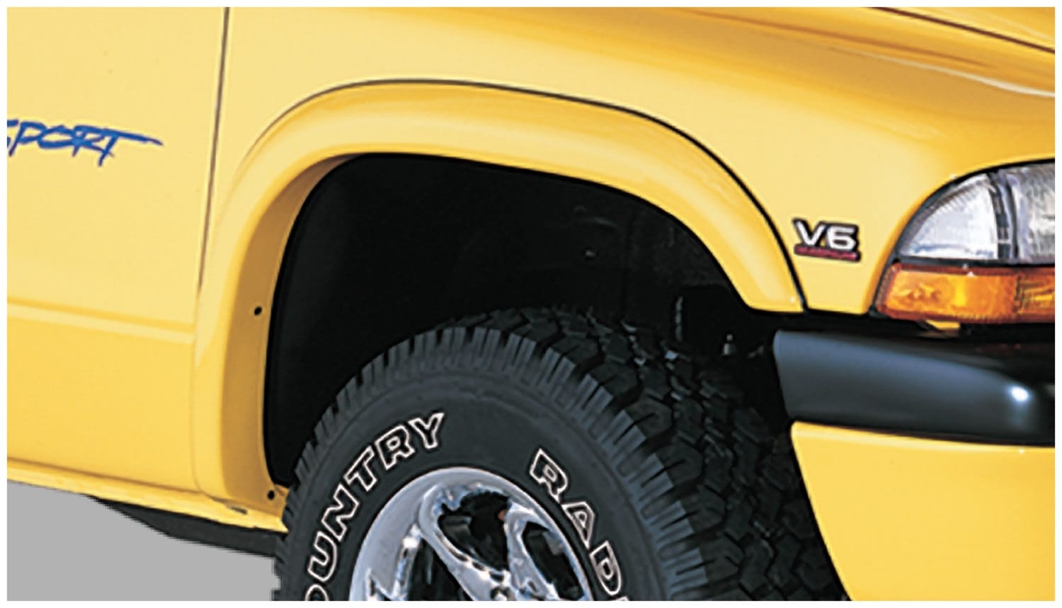 Fender Flares Extend-a-Fender 4PC Set thumbnail 2