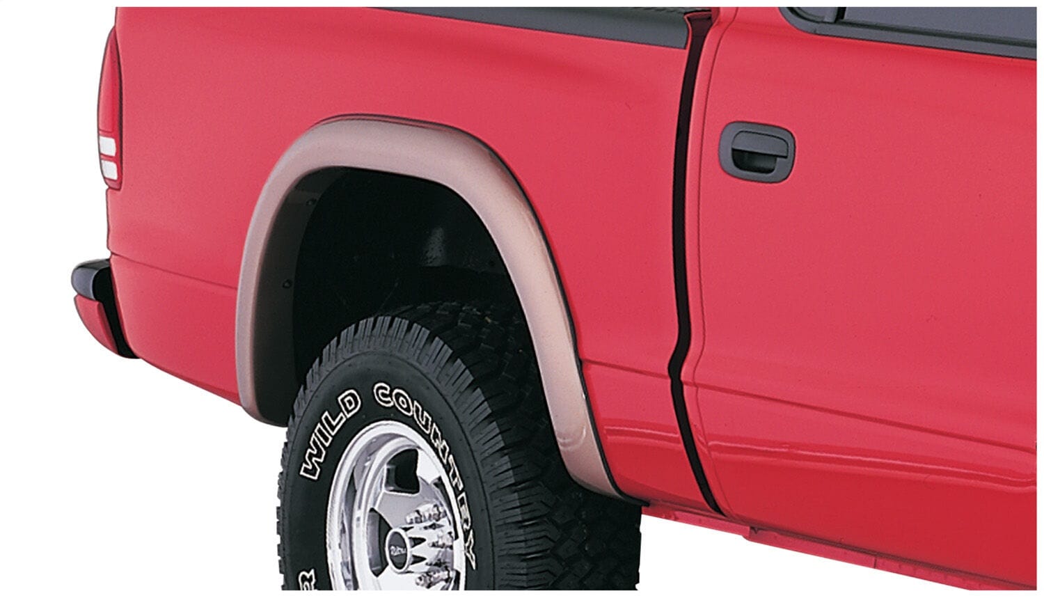 Fender Flares Extend-a-Fender 4PC Set thumbnail 3