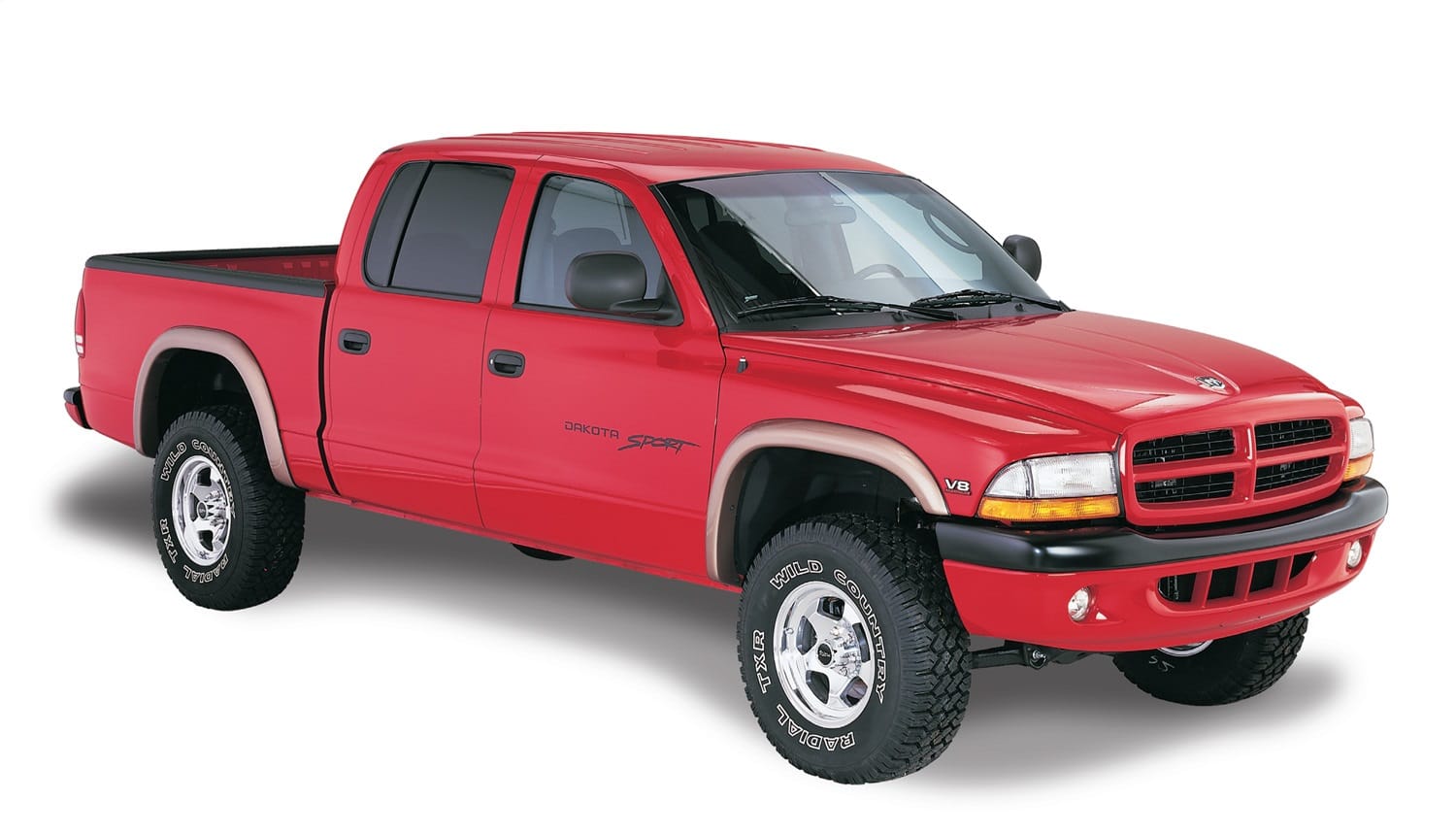 Fender Flares Extend-a-Fender 4PC Set thumbnail 4