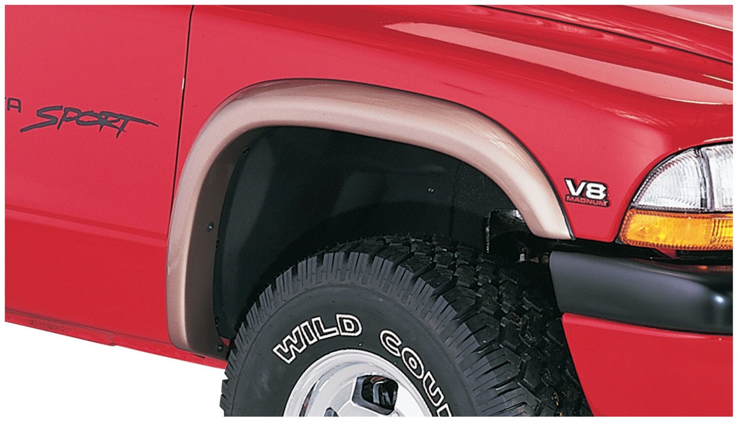 Fender Flares Extend-a-Fender 4PC Set thumbnail 6