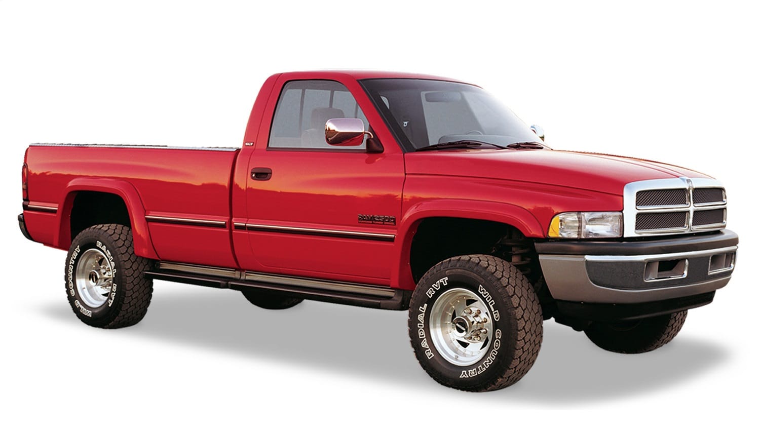Fender Flares Extend-a-Fender 4PC Set thumbnail 2