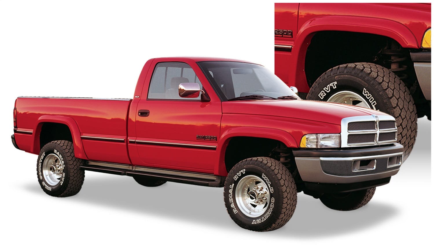 Fender Flares Extend-a-Fender 4PC Set thumbnail 3