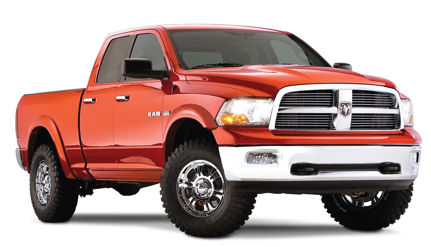 Fender Flares Extend-a-Fender 4PC Set