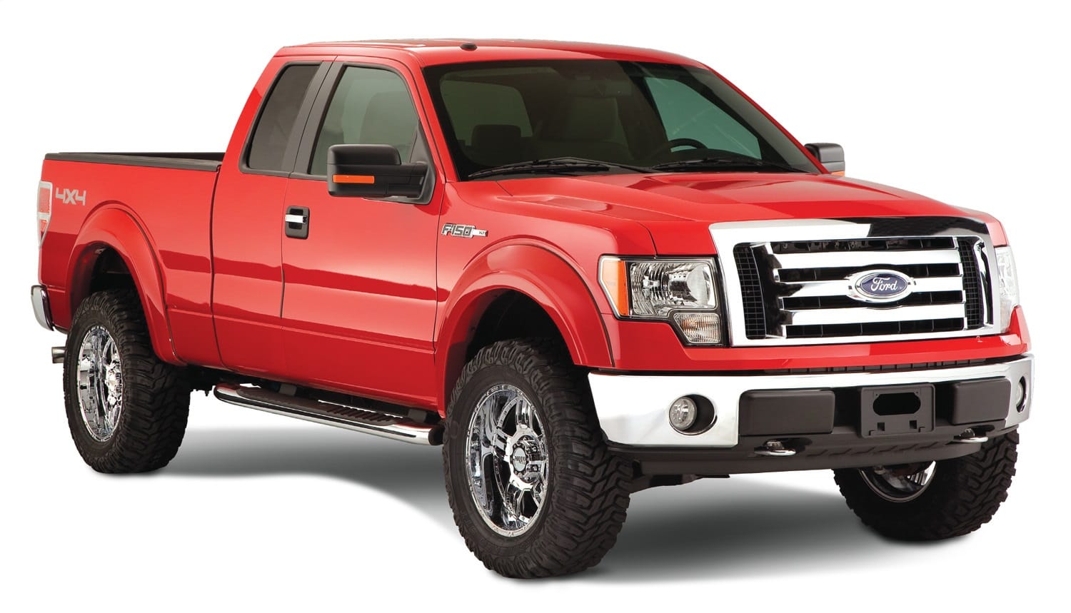 Fender Flares Extend-a-Fender 4PC Set thumbnail 3