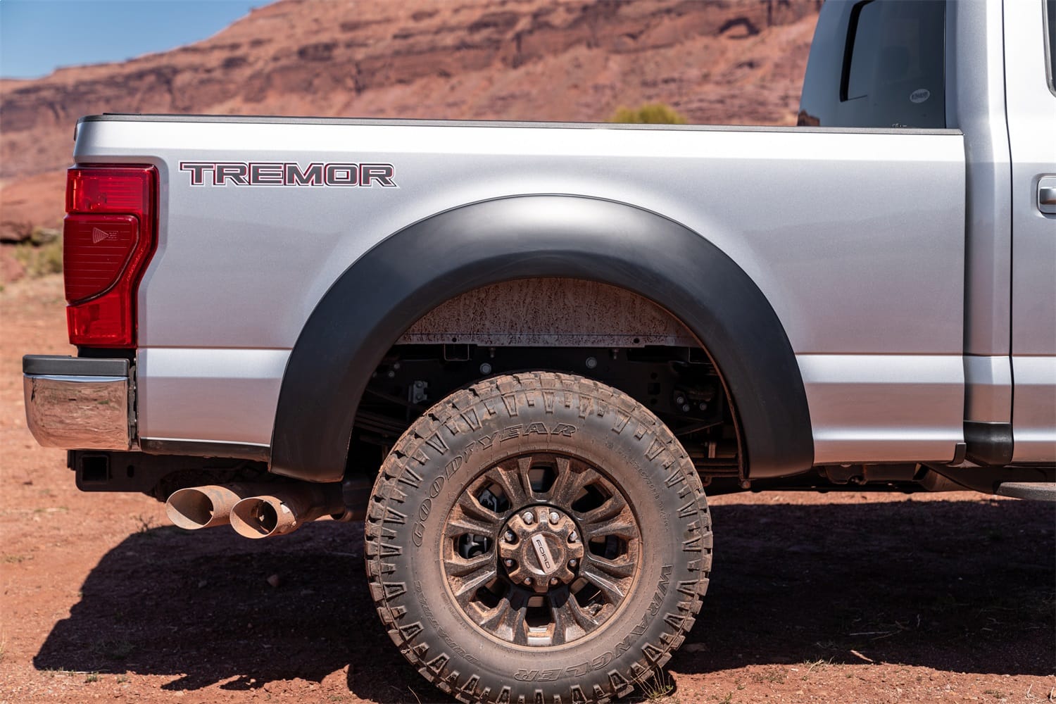 Fender Flares Extend-a-Fender 4PC Set thumbnail 2