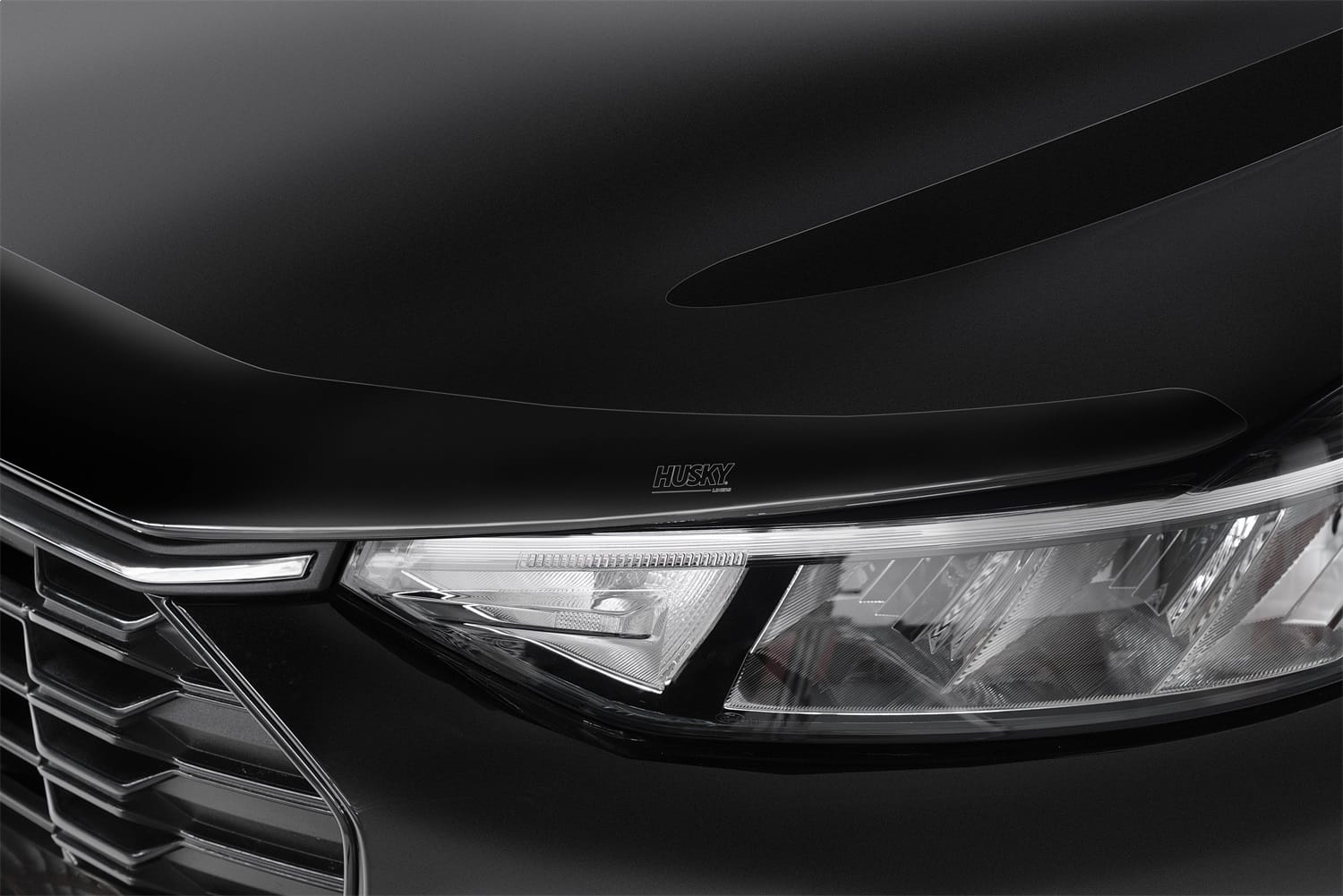 Aeroskin Hood Protector; Smoke thumbnail 2