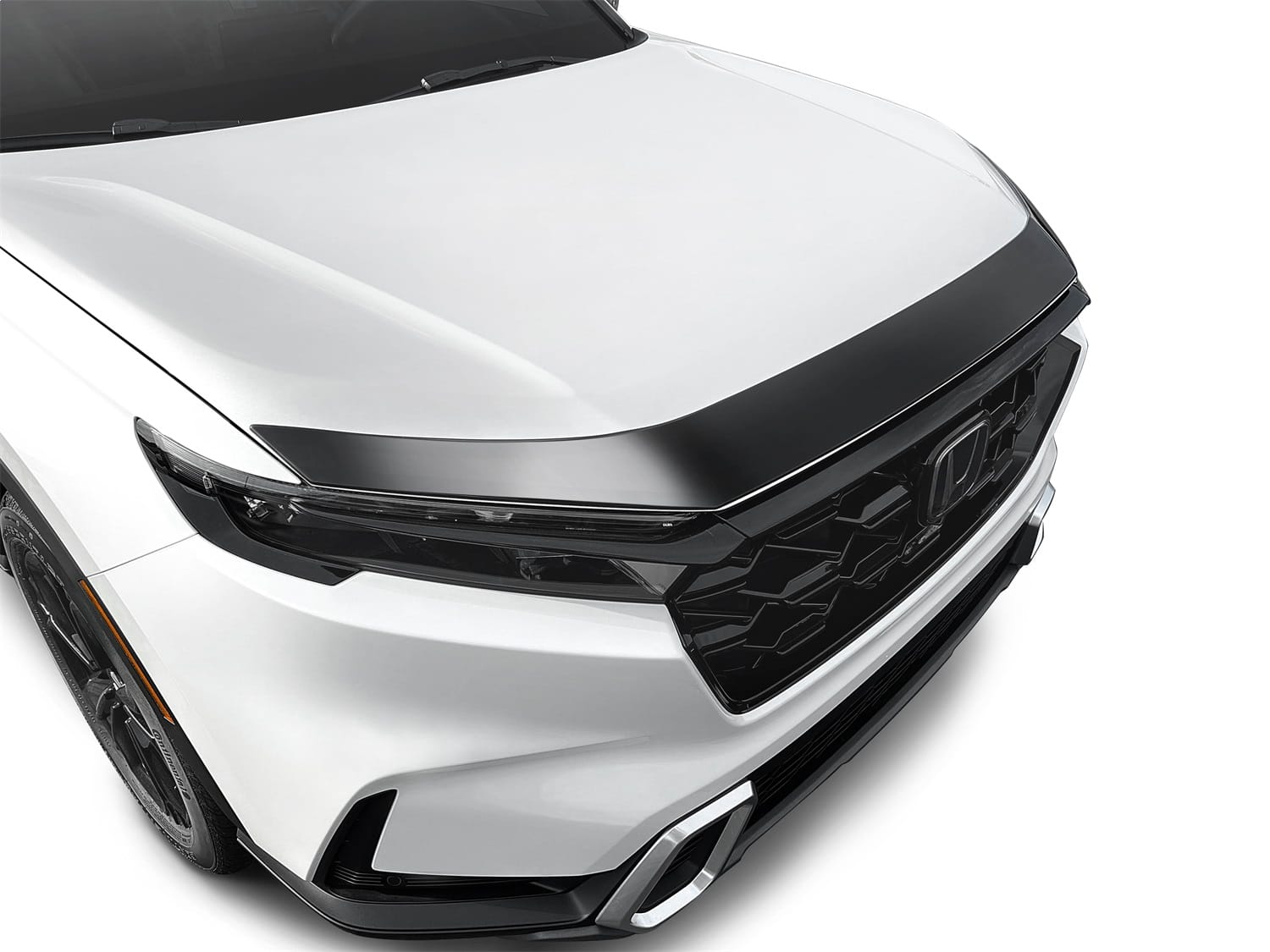 Aeroskin Hood Protector; Smoke thumbnail 2