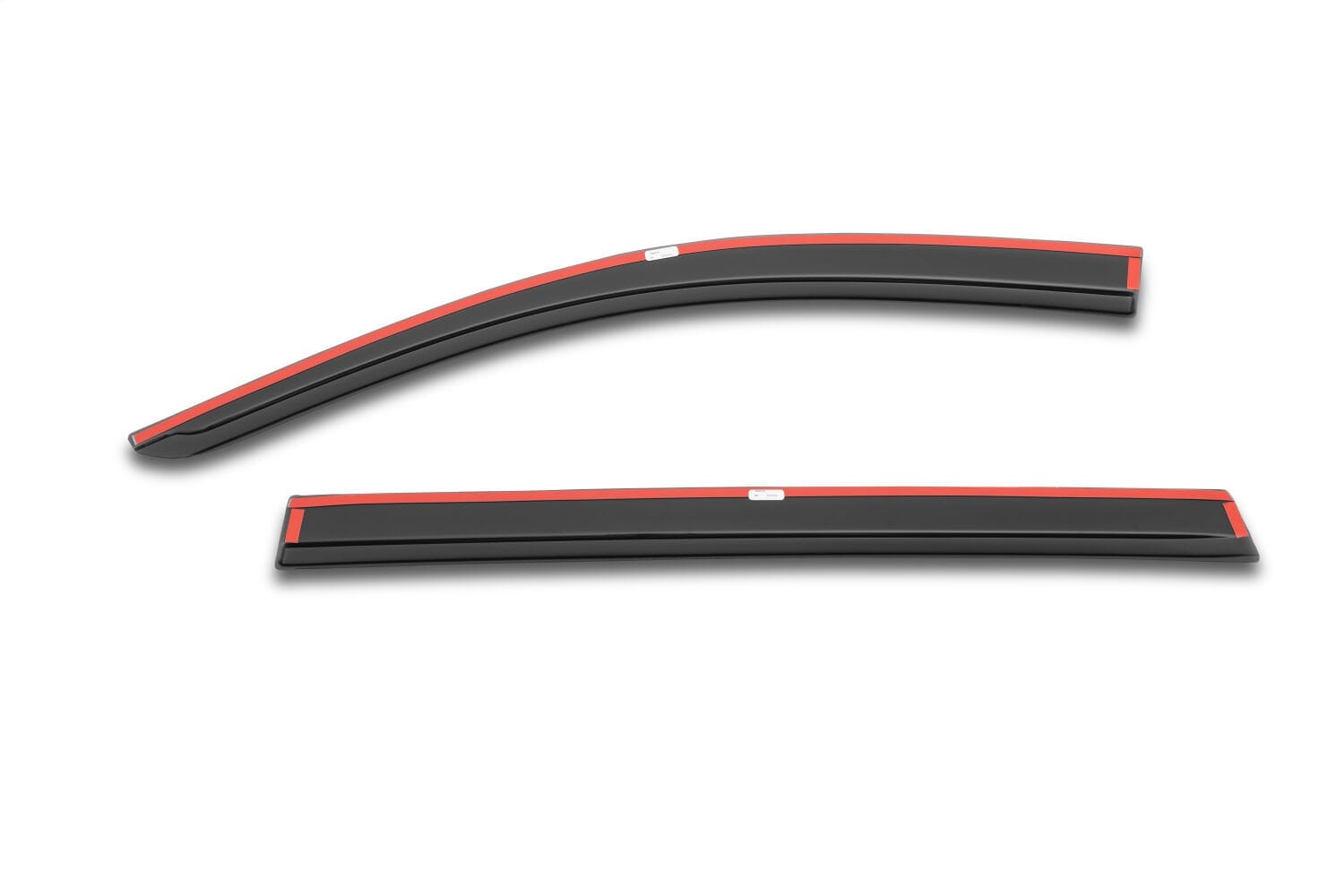 Low Profile Ventvisor Deflector; Smoke; Outside Mount; 4 pc. thumbnail 2