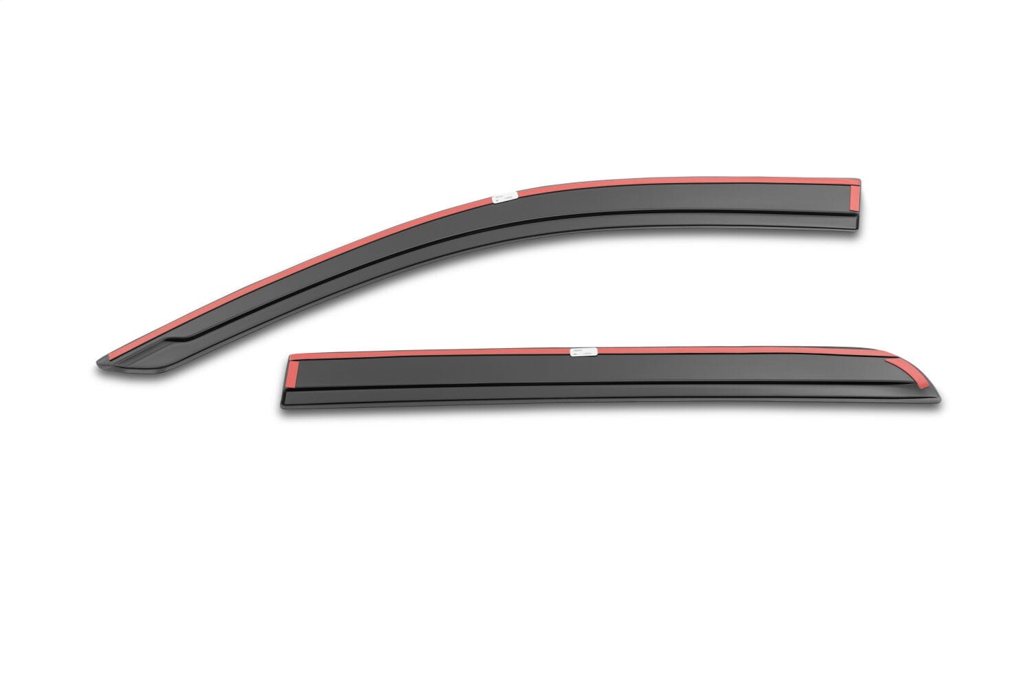 Low Profile Ventvisor Deflector; Smoke; Outside Mount; 4 pc. thumbnail 2