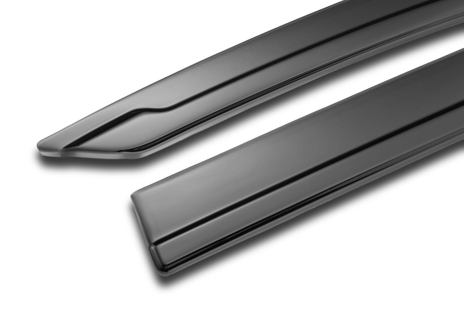 Low Profile Ventvisor Deflector; Smoke; Outside Mount; 4 pc. thumbnail 4