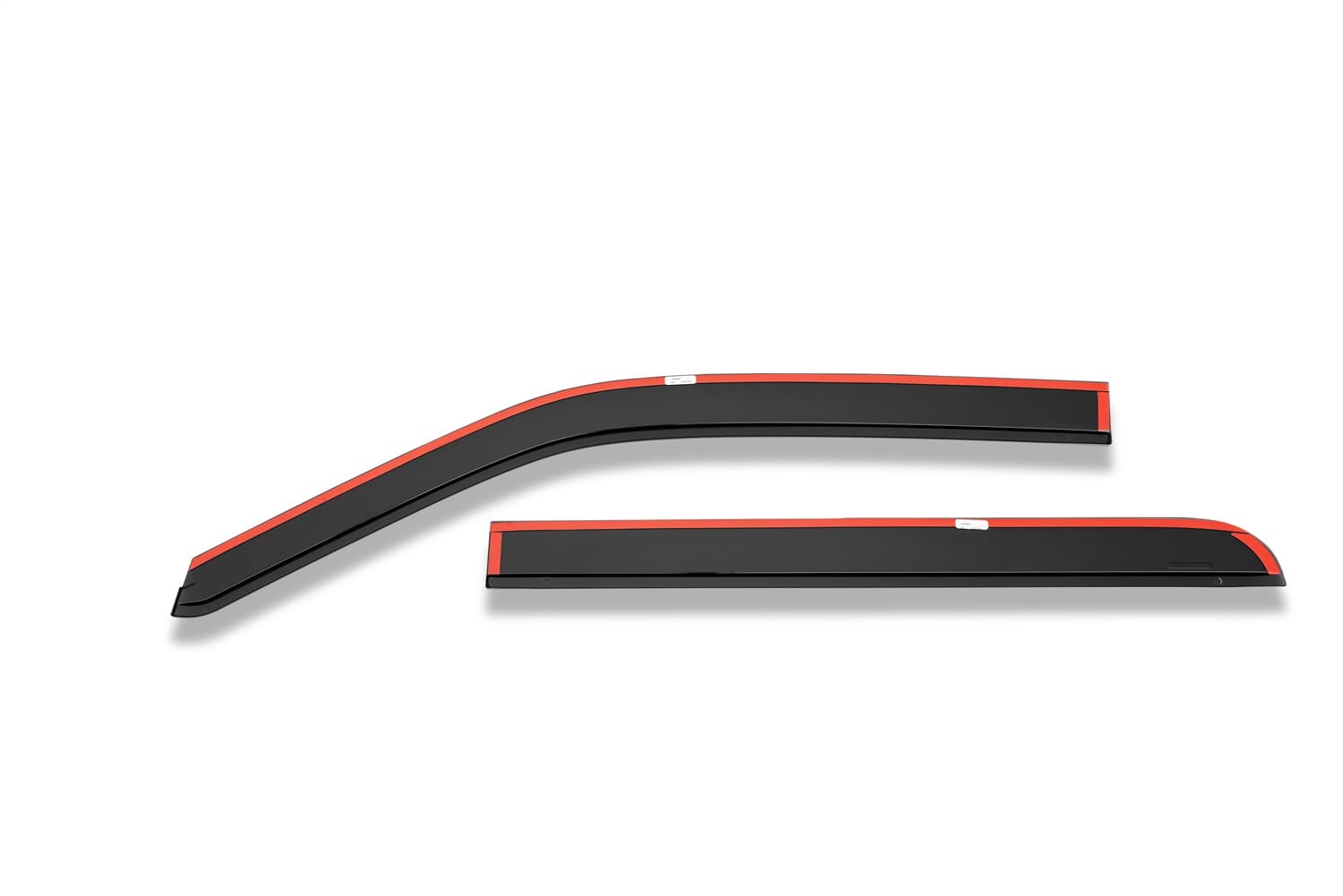 Low Profile Ventvisor Deflector; Smoke; Outside Mount; 4 pc. thumbnail 2