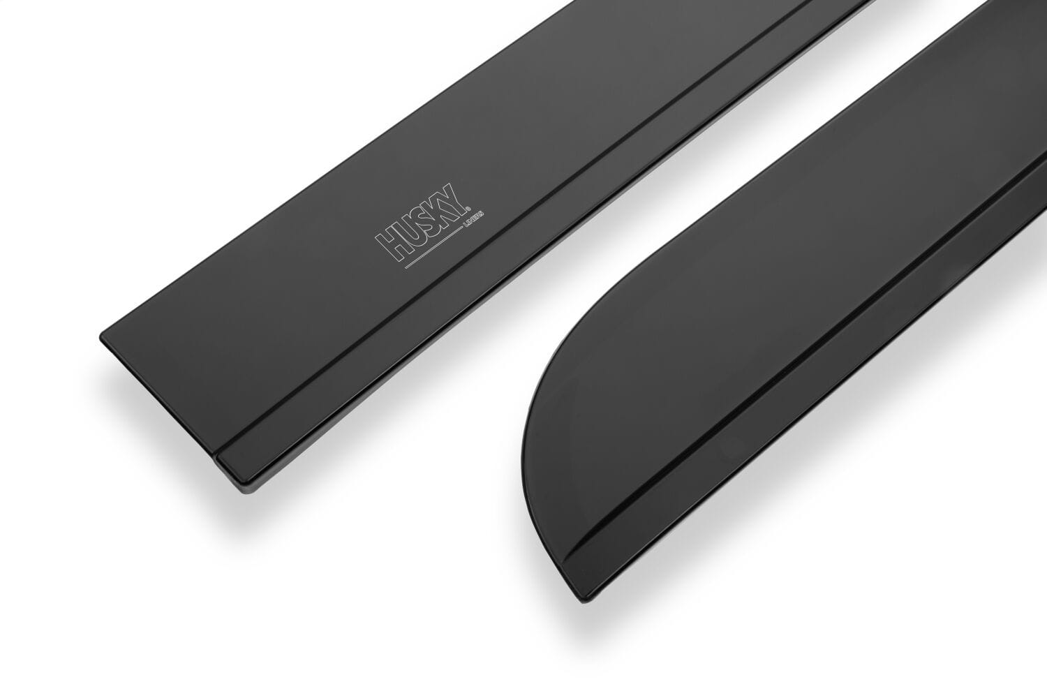 Low Profile Ventvisor Deflector; Smoke; Outside Mount; 4 pc. thumbnail 3