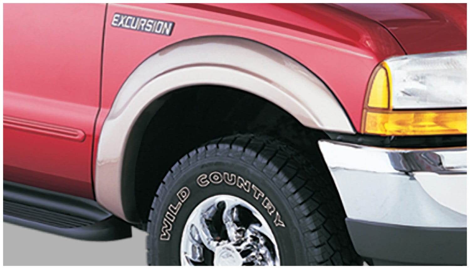 Fender Flares OE-Style 4Pc Set thumbnail 2