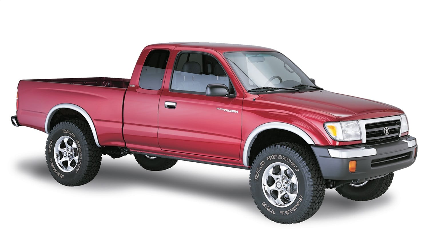 Fender Flares OE-Style 4Pc Set thumbnail 3
