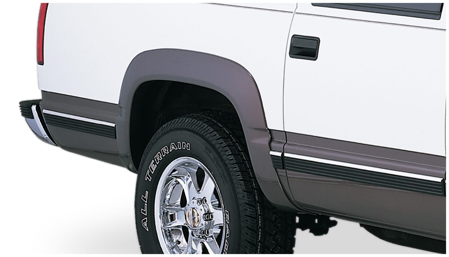 Fender Flares OE-Style 4Pc Set thumbnail 2