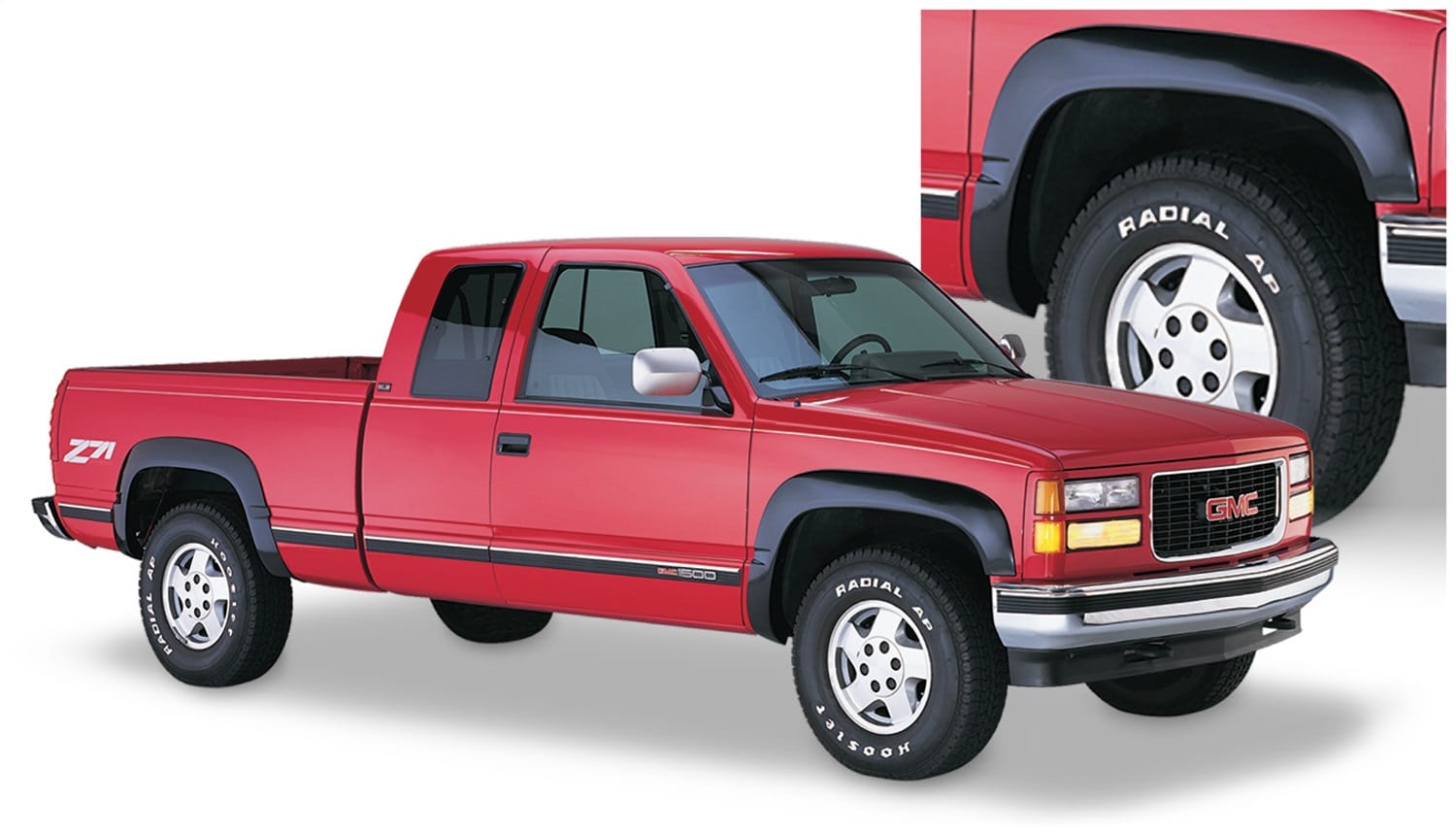 Fender Flares OE-Style 4Pc Set thumbnail 5