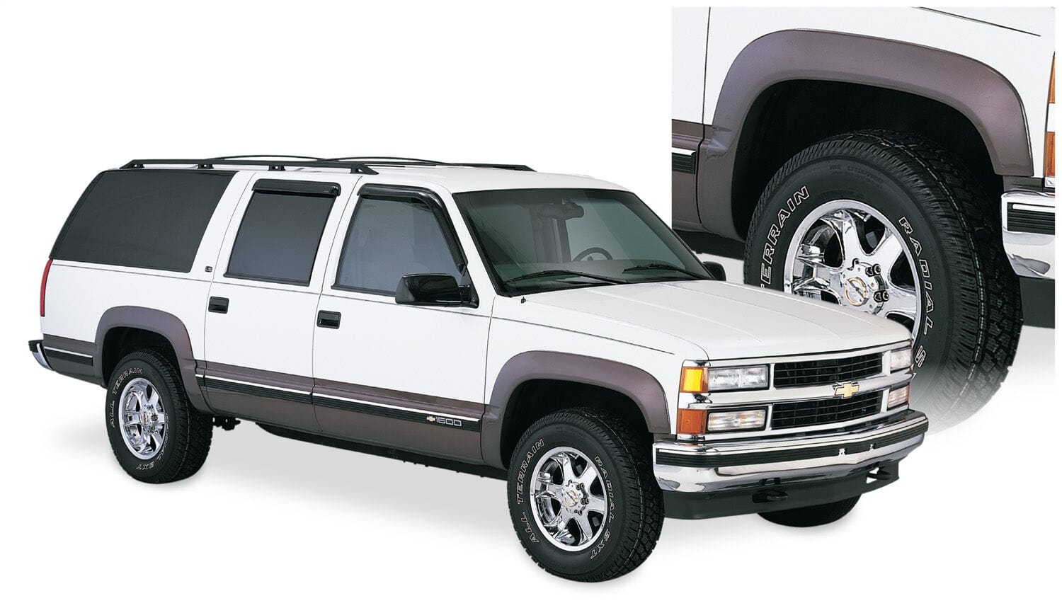 Fender Flares OE-Style 4Pc Set thumbnail 8