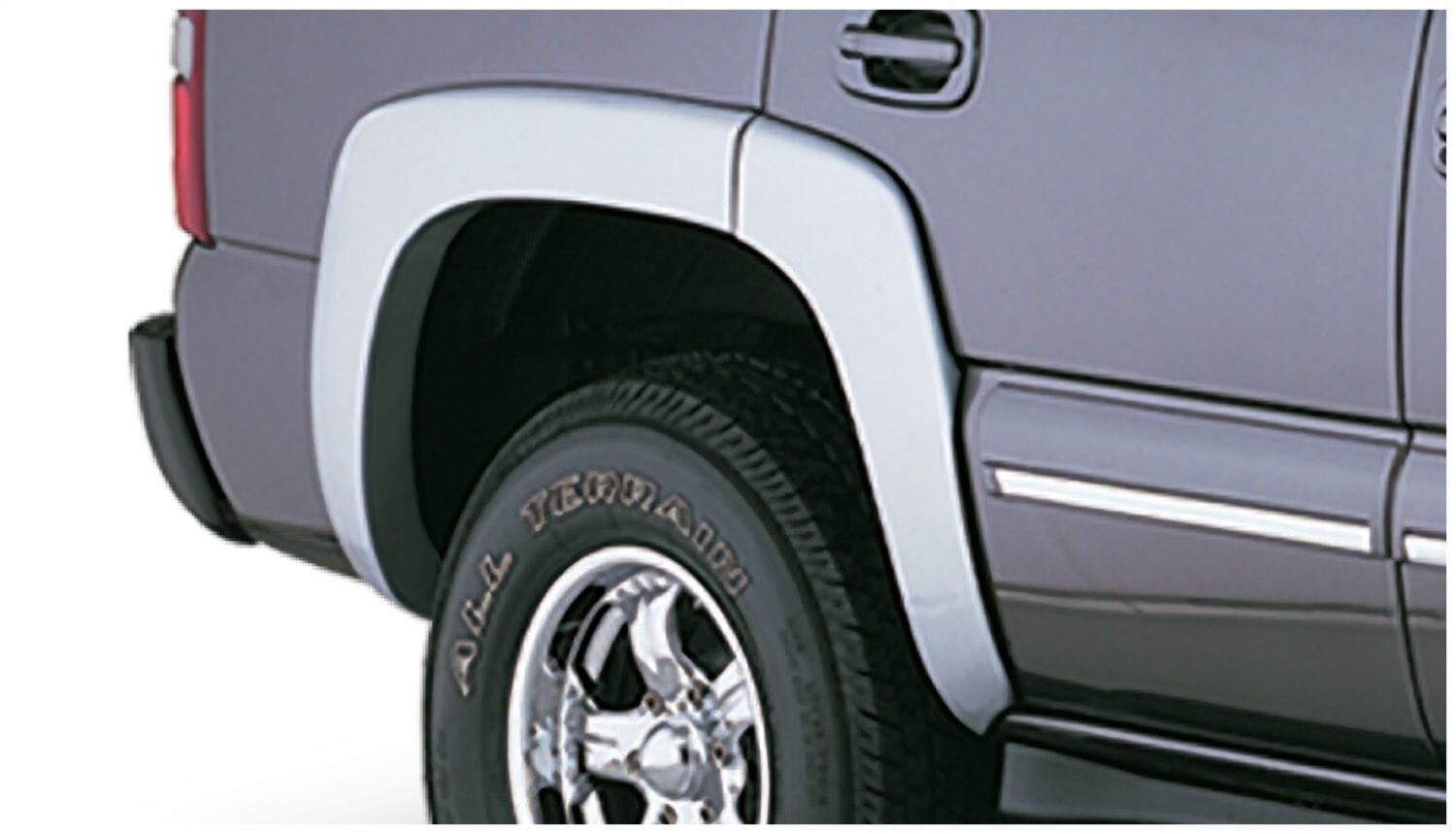 Fender Flares OE-Style 4Pc Set thumbnail 4