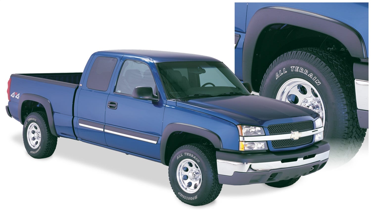 Fender Flares OE-Style 4Pc Set thumbnail 3