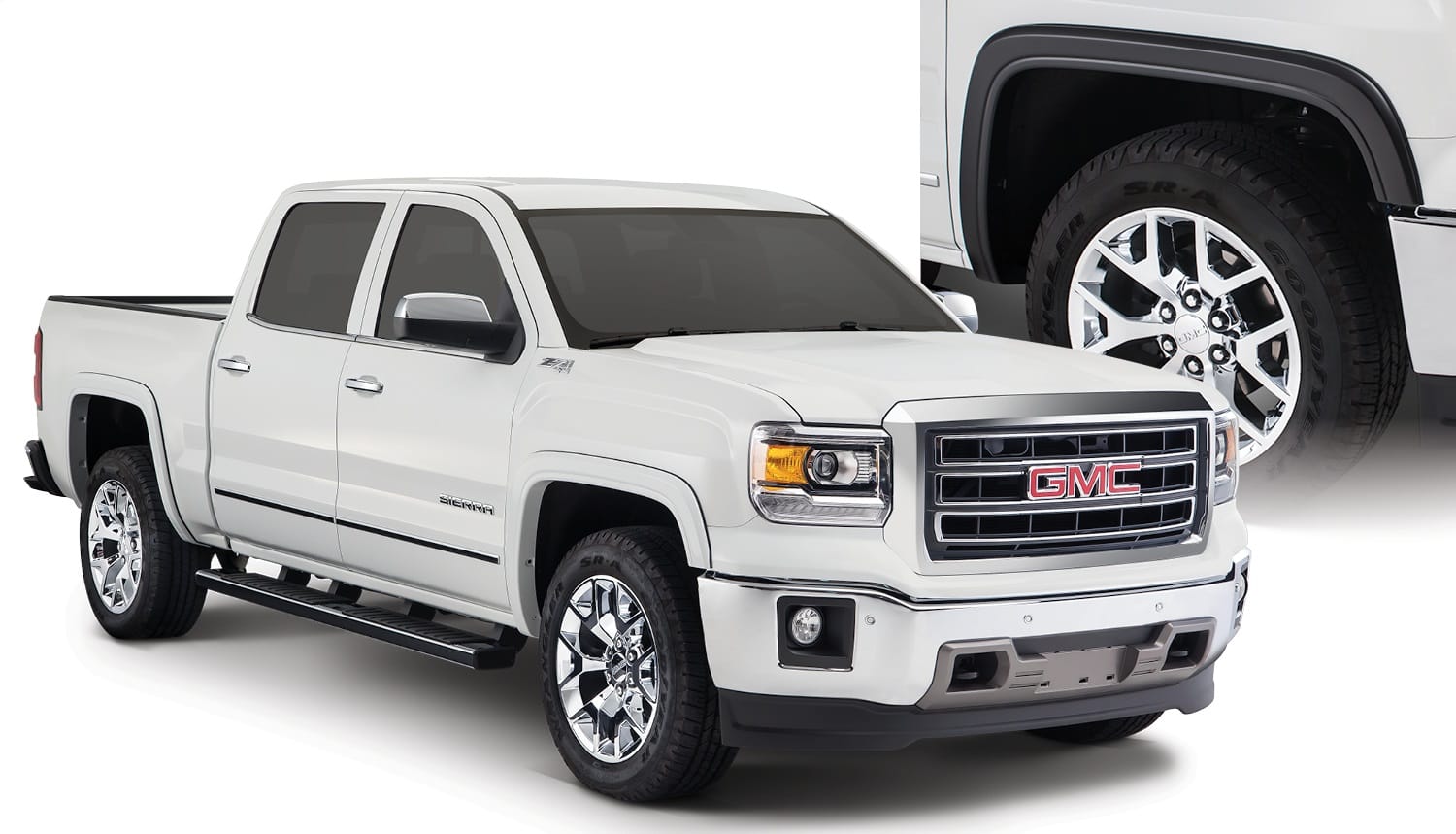 Fender Flares OE-Style 4Pc Set thumbnail 3