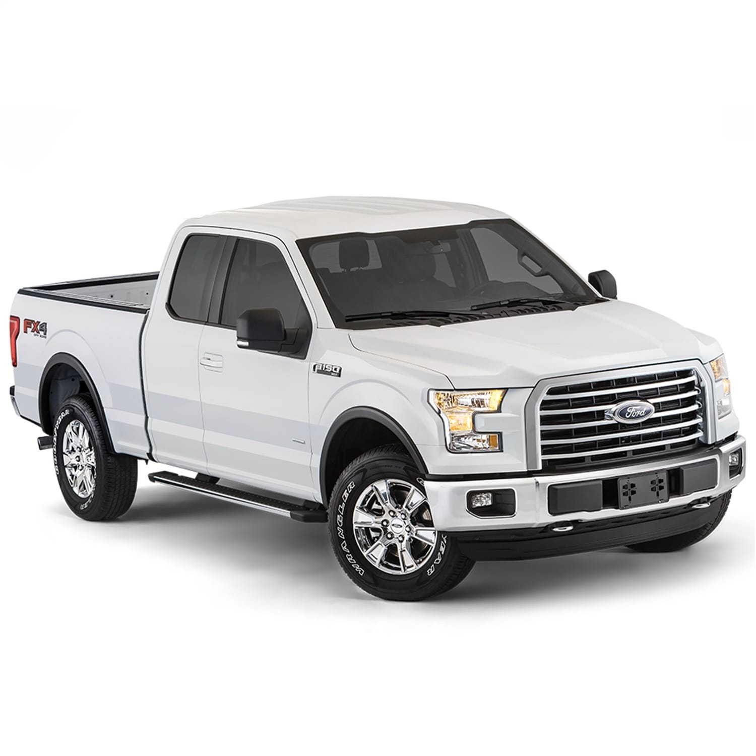 Fender Flares OE-Style 4Pc Set thumbnail 2
