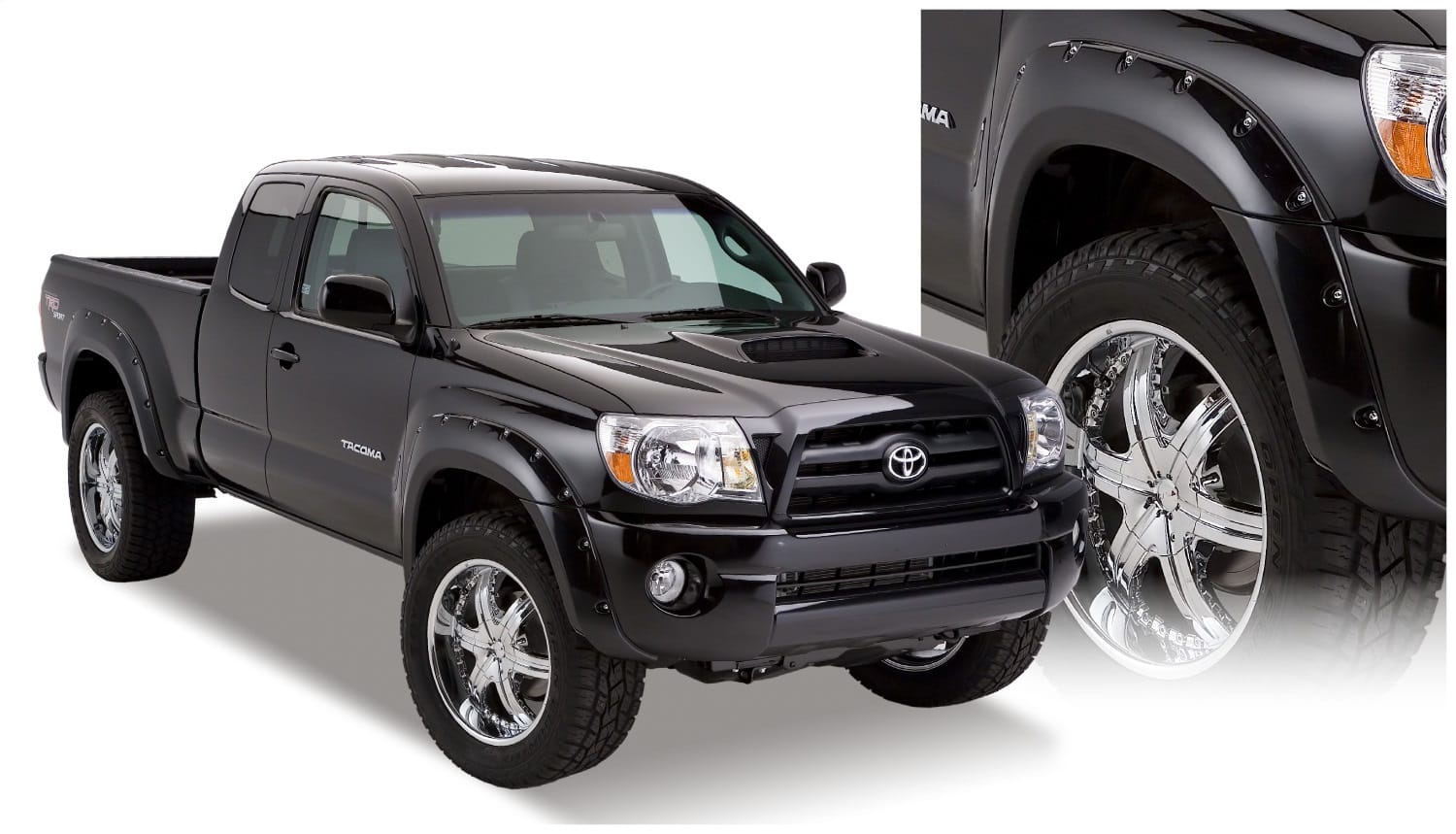 Fender Flares Pocket-Style 4PC Set thumbnail 3