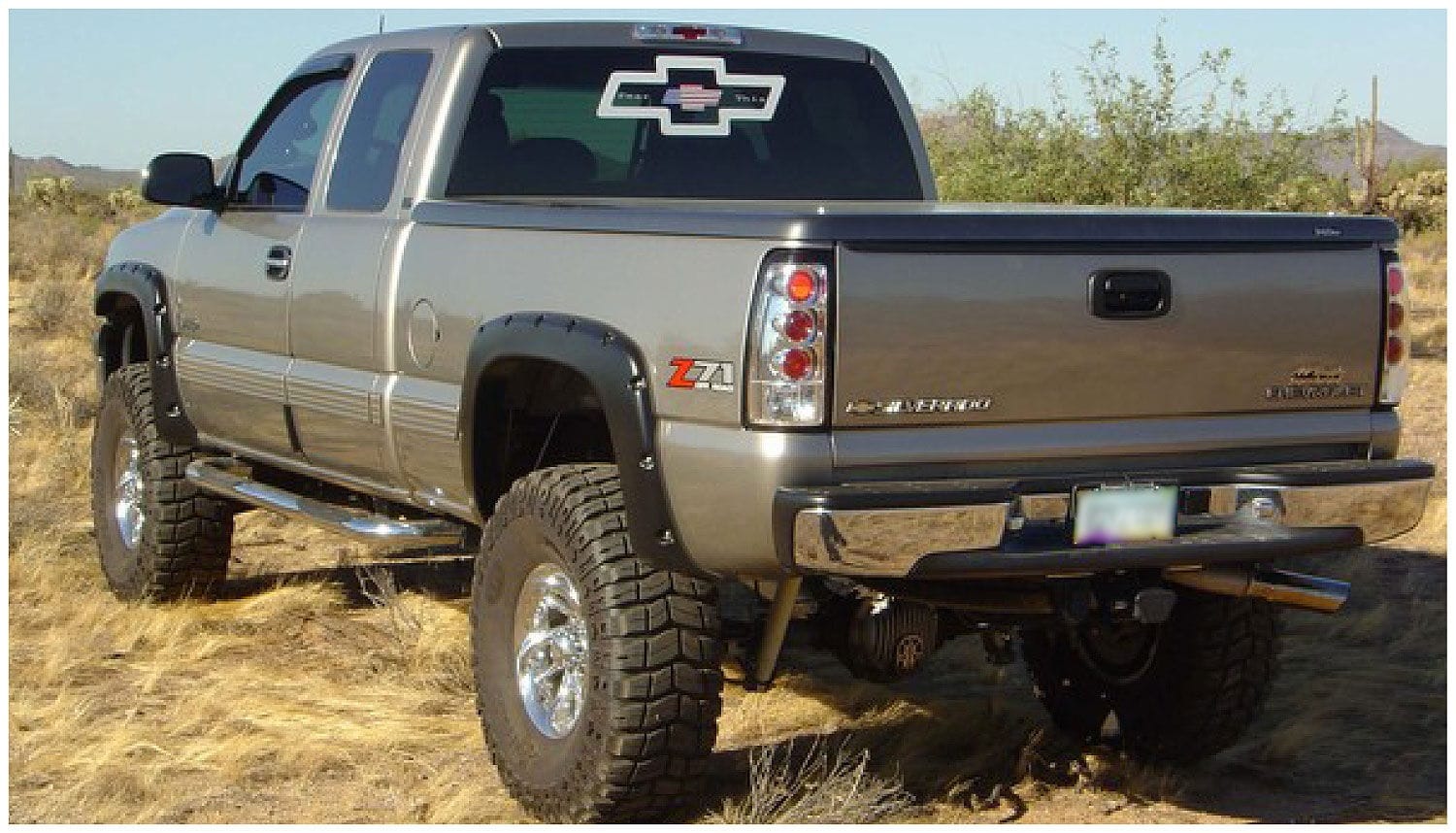 Fender Flares Pocket-Style 4PC Set thumbnail 5