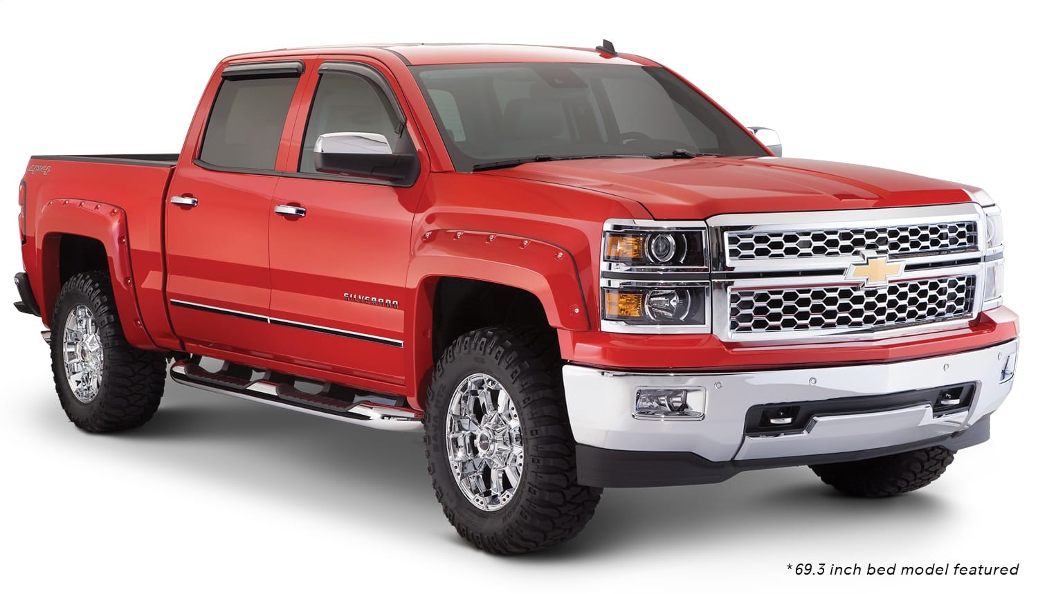 Fender Flares Pocket-Style 4PC Set thumbnail 3