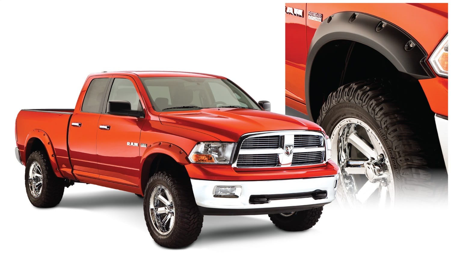 Fender Flares Pocket-Style 4PC Set thumbnail 2