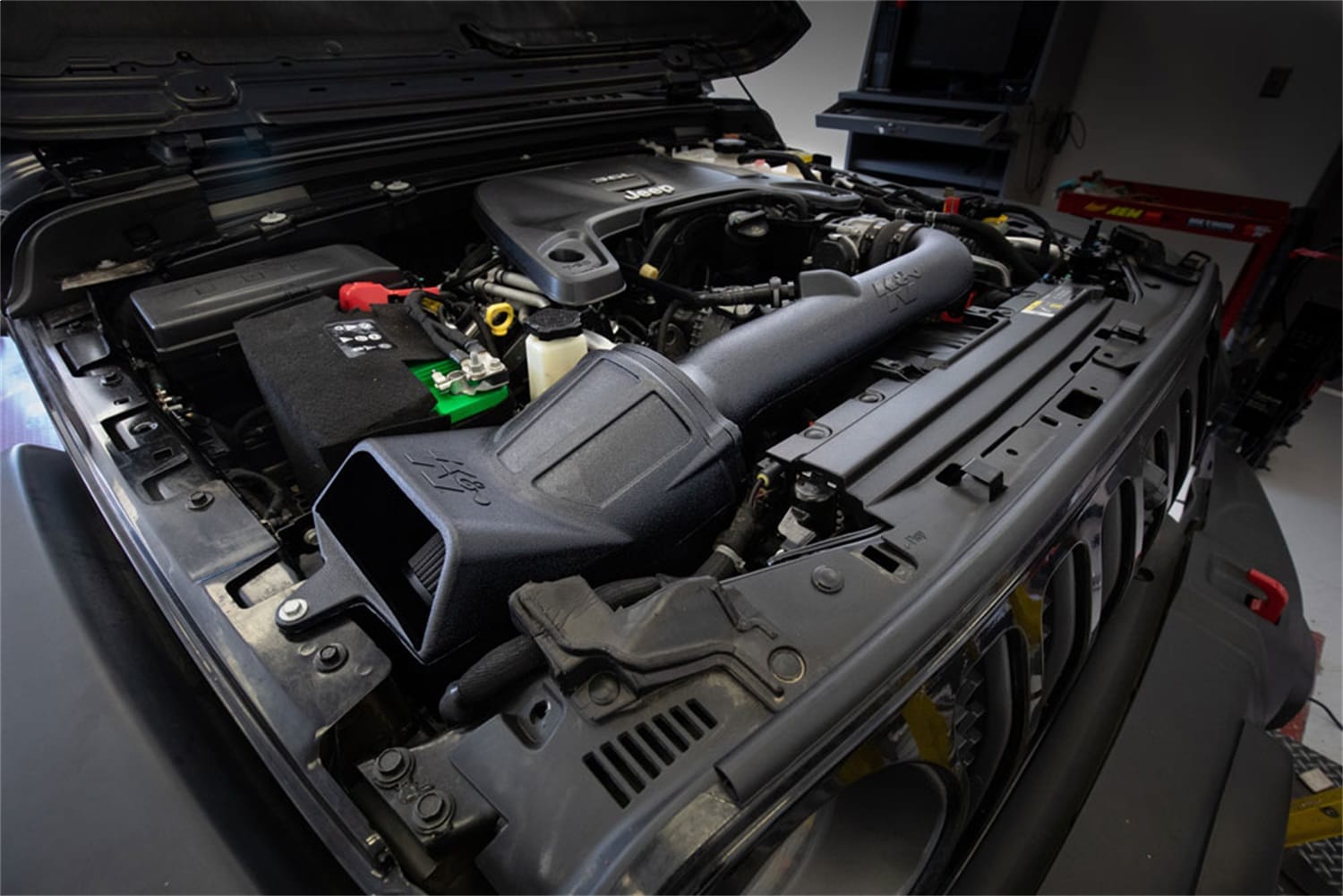 Performance Air Intake System thumbnail 7