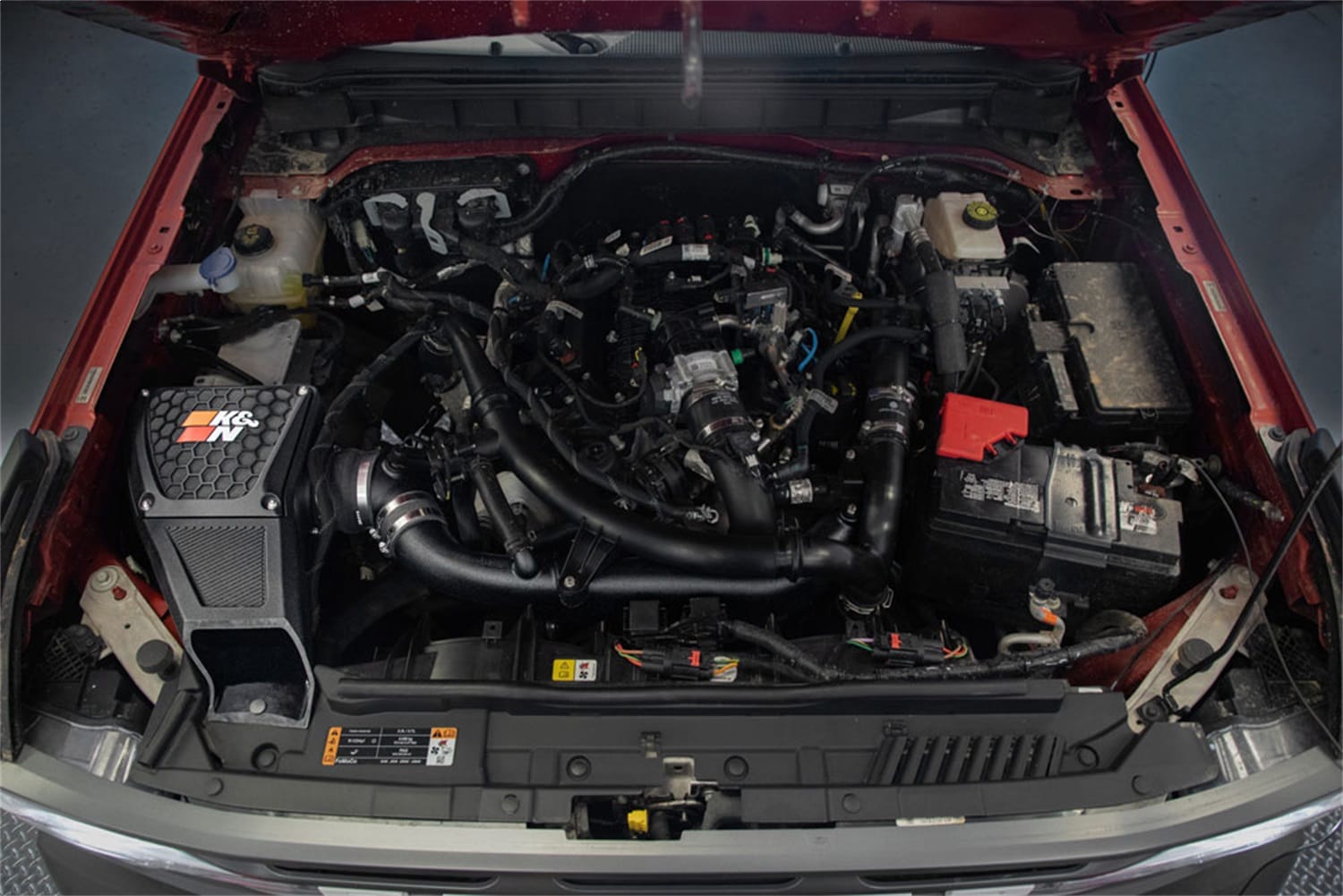 Performance Air Intake System thumbnail 7
