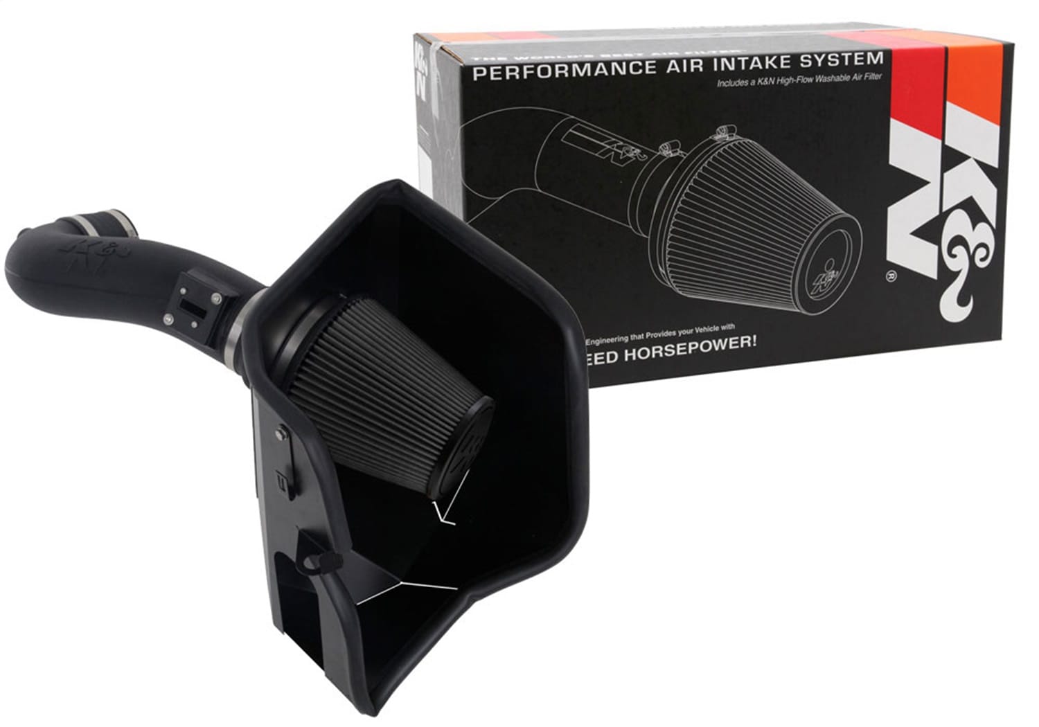 Performance Air Intake System thumbnail 4