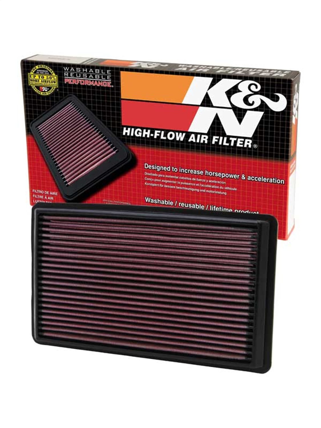 Replacement Air Filter thumbnail 4