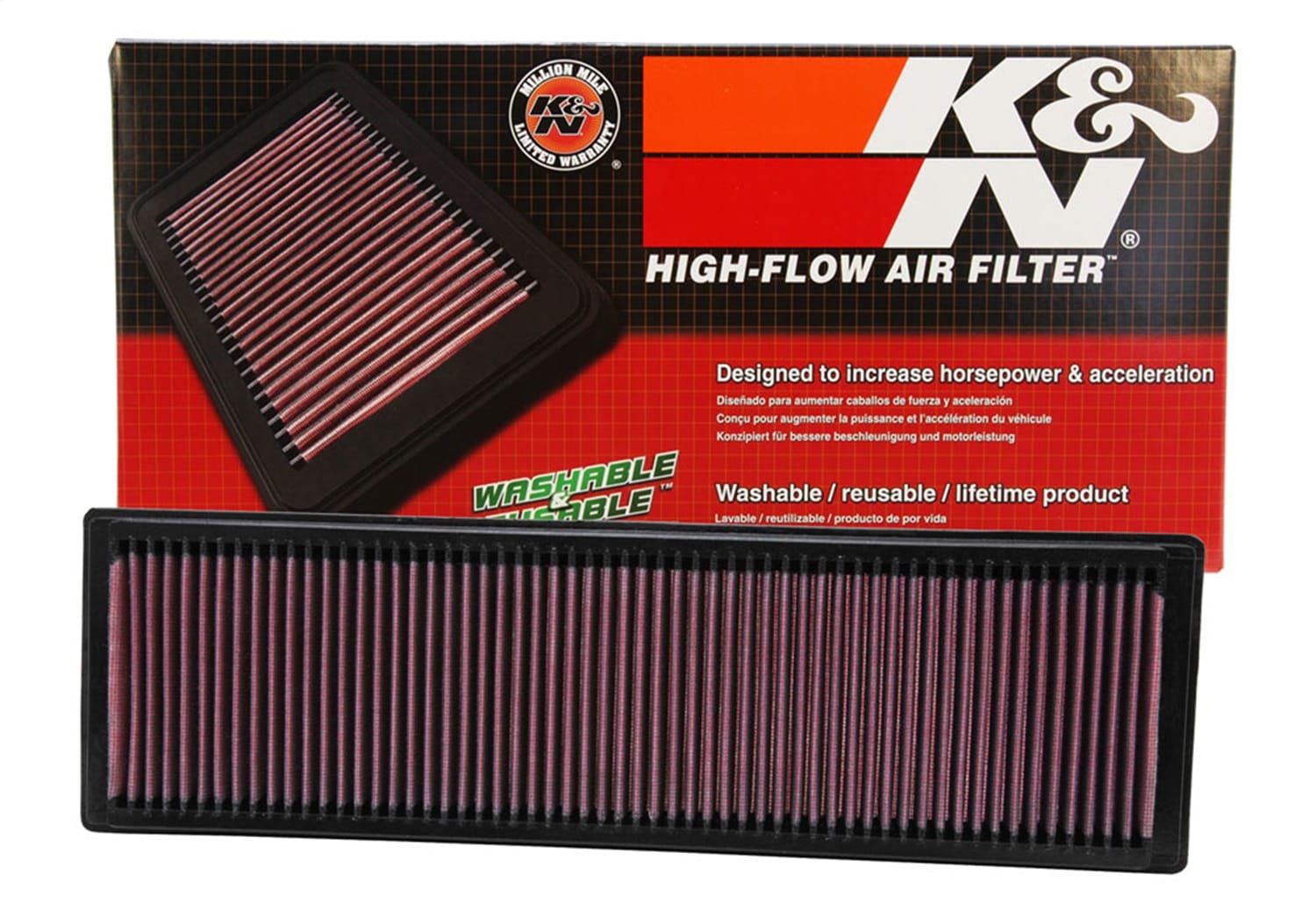 Replacement Air Filter thumbnail 2