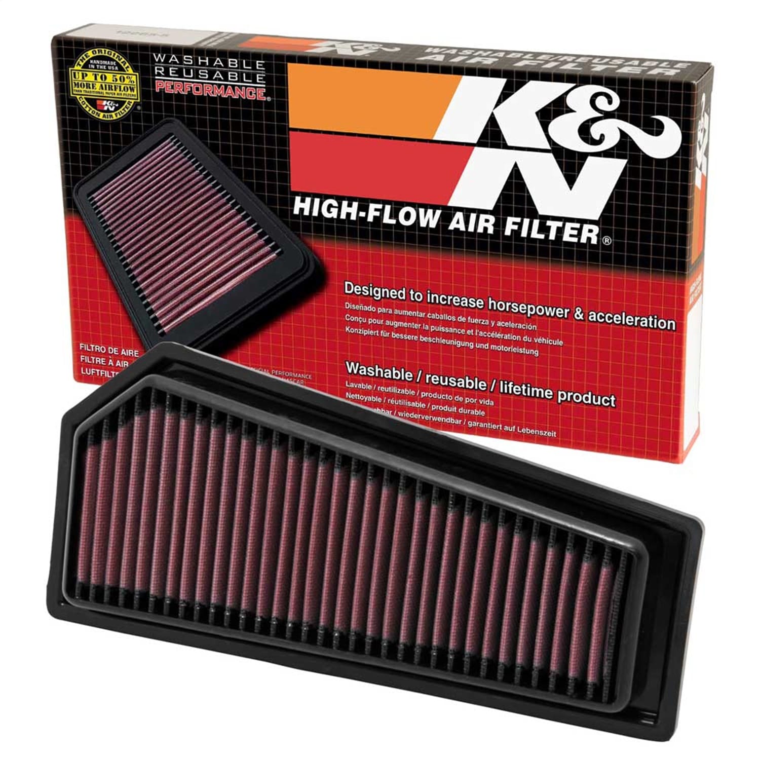 Replacement Air Filter thumbnail 3