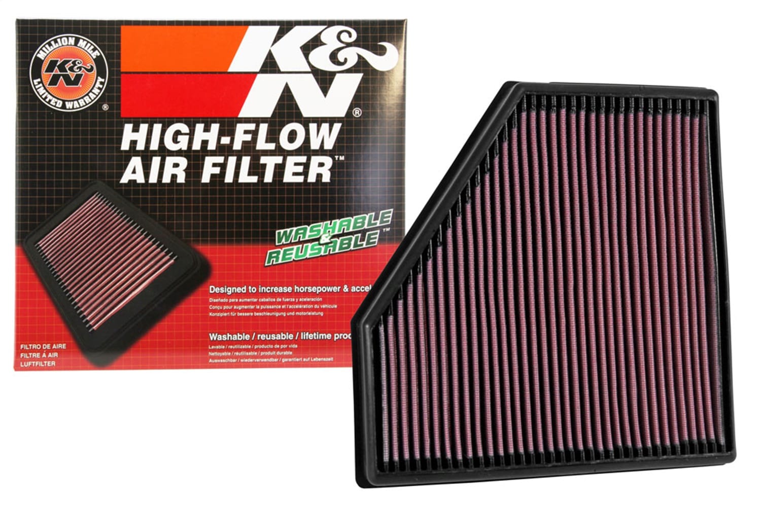 Replacement Air Filter thumbnail 5