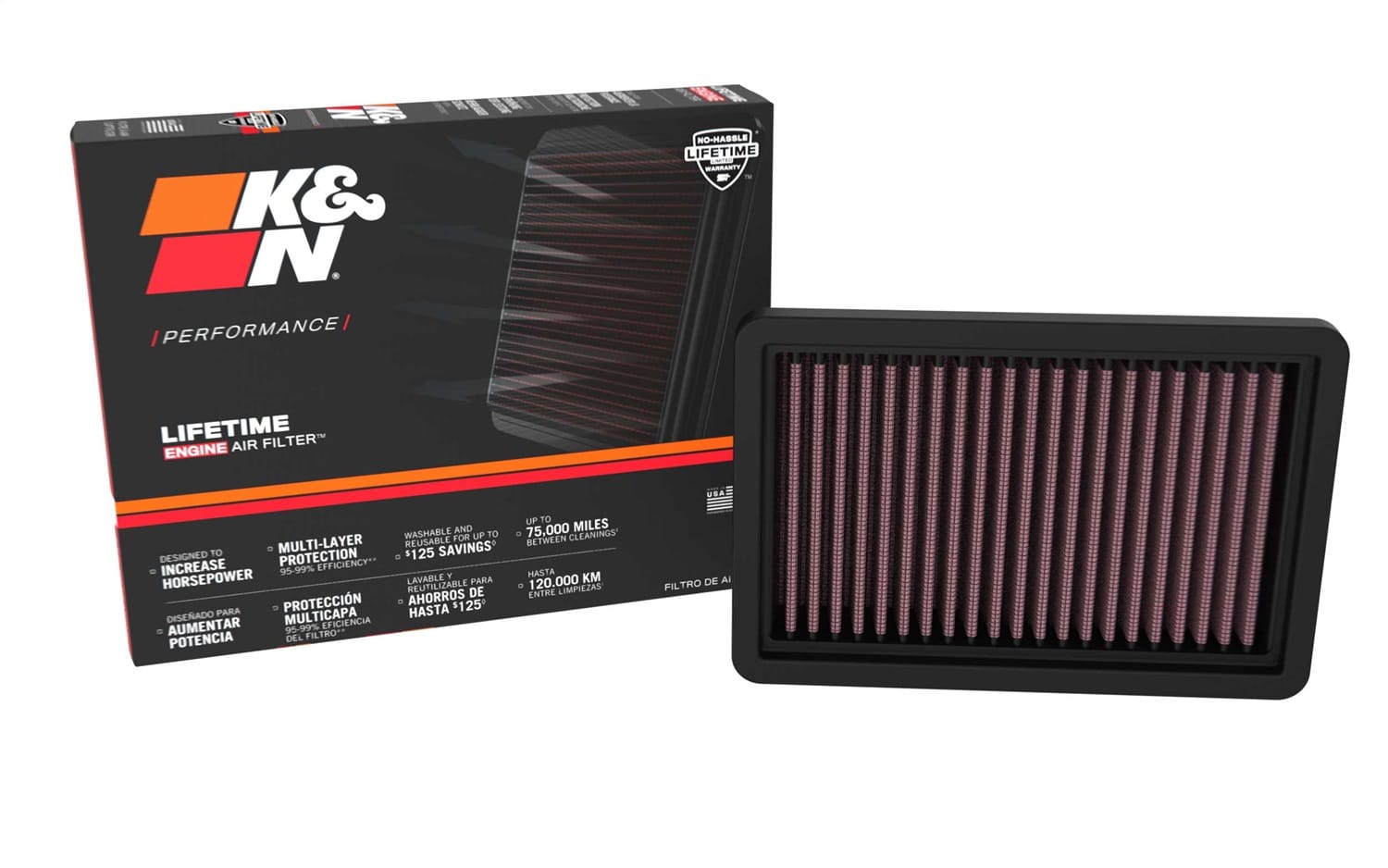 Replacement Air Filter thumbnail 4