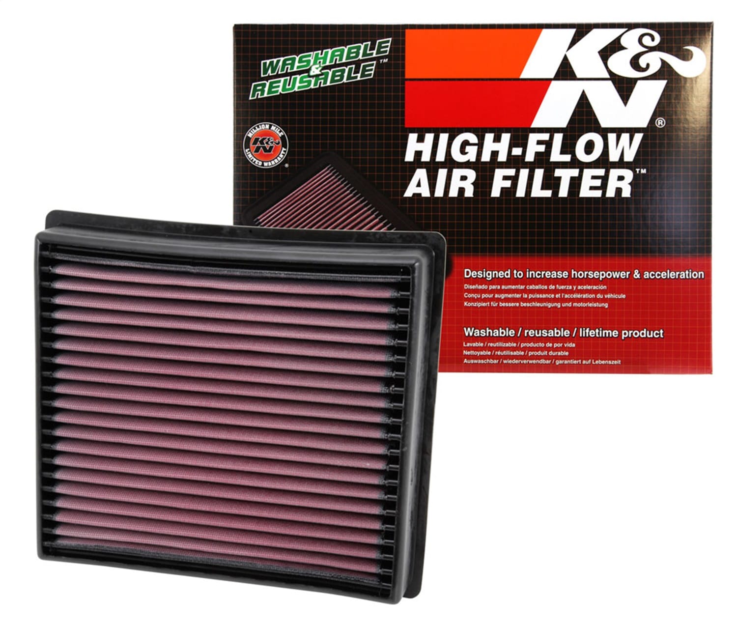 Replacement Air Filter thumbnail 5