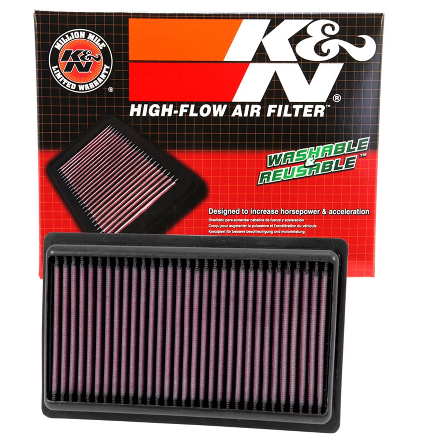 Replacement Air Filter thumbnail 5