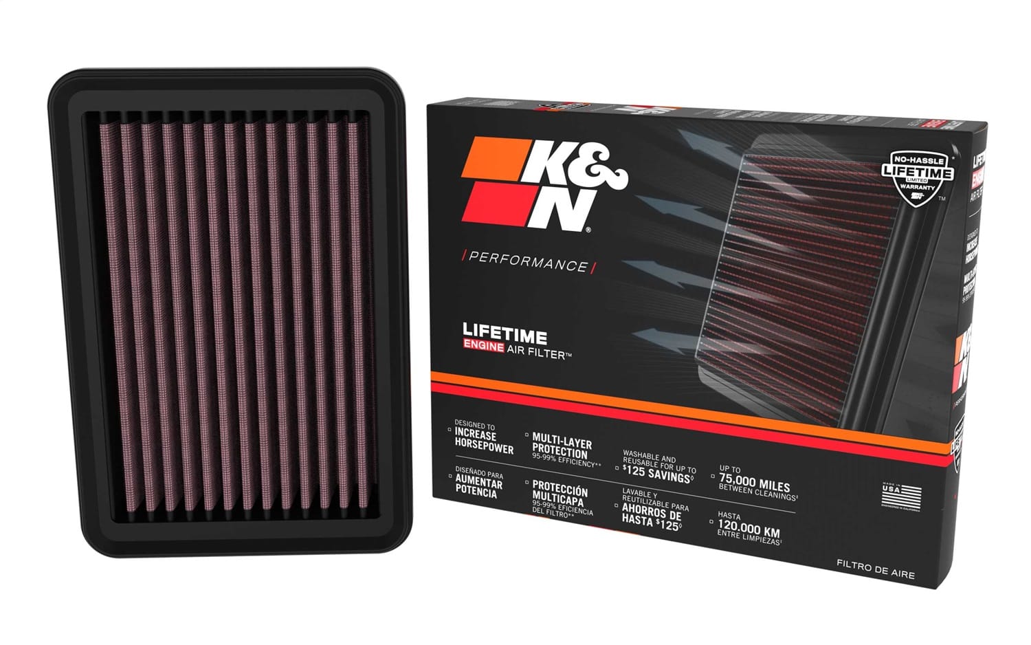 Replacement Air Filter thumbnail 4