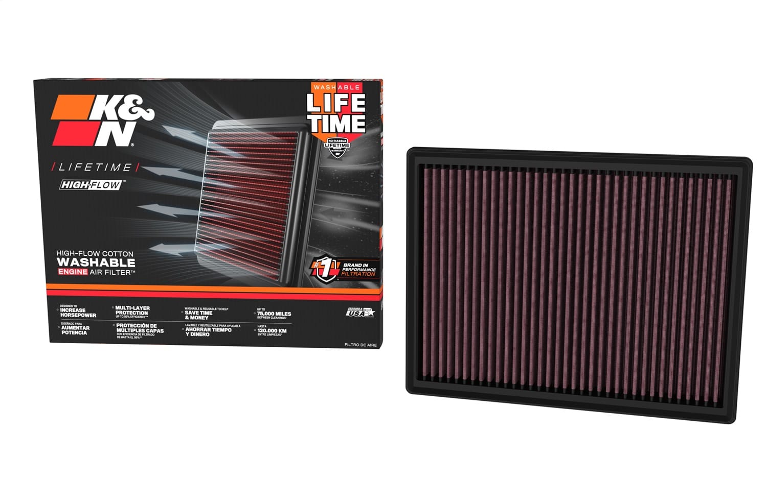 Replacement Air Filter thumbnail 4