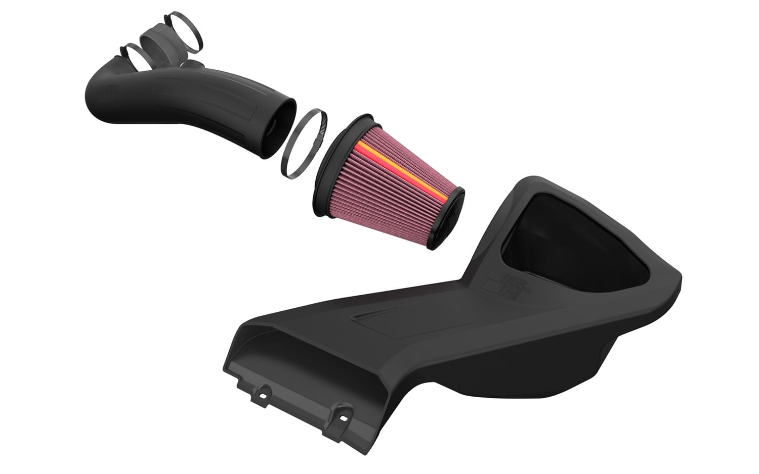 NextGen Cold Air Intake-Ford F150 V8 5.0L F/I thumbnail 6
